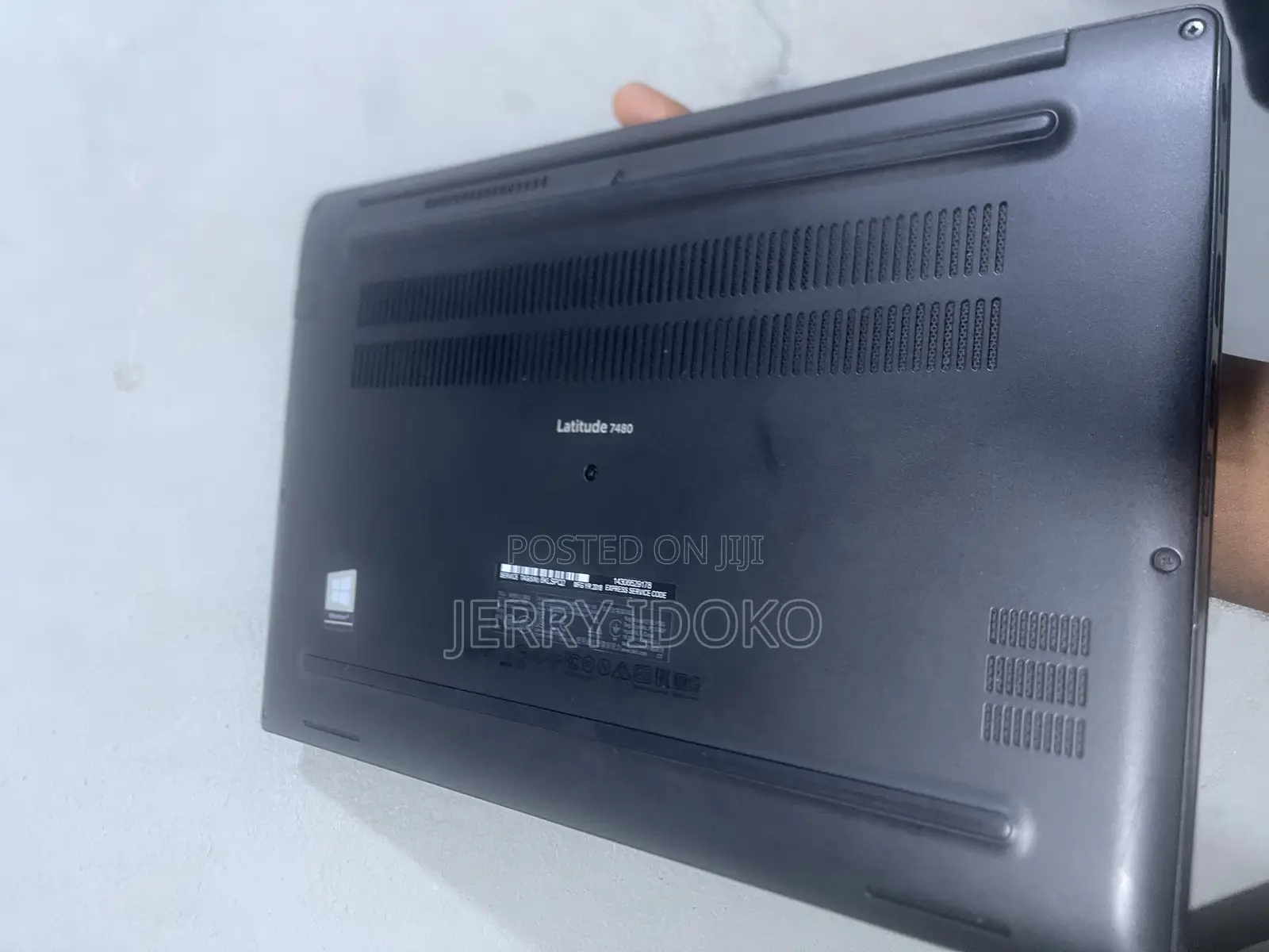 Laptop Dell Latitude 7480 16GB Intel Core I5 SSD 256GB