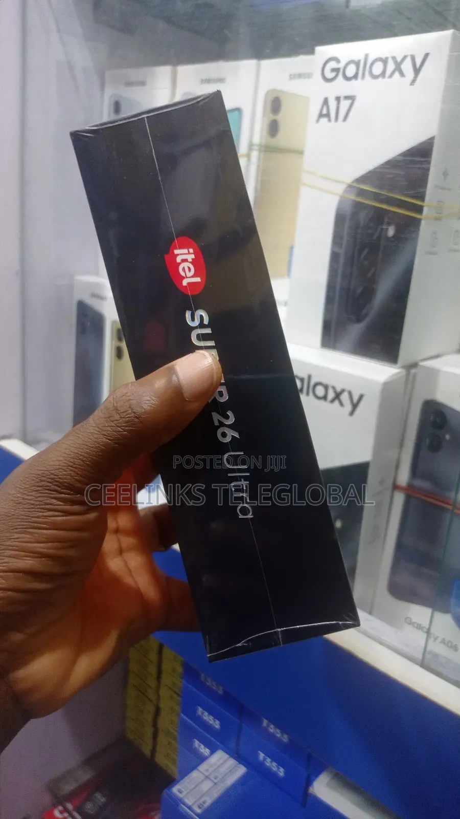 New Itel S26 Ultra 128 GB Black