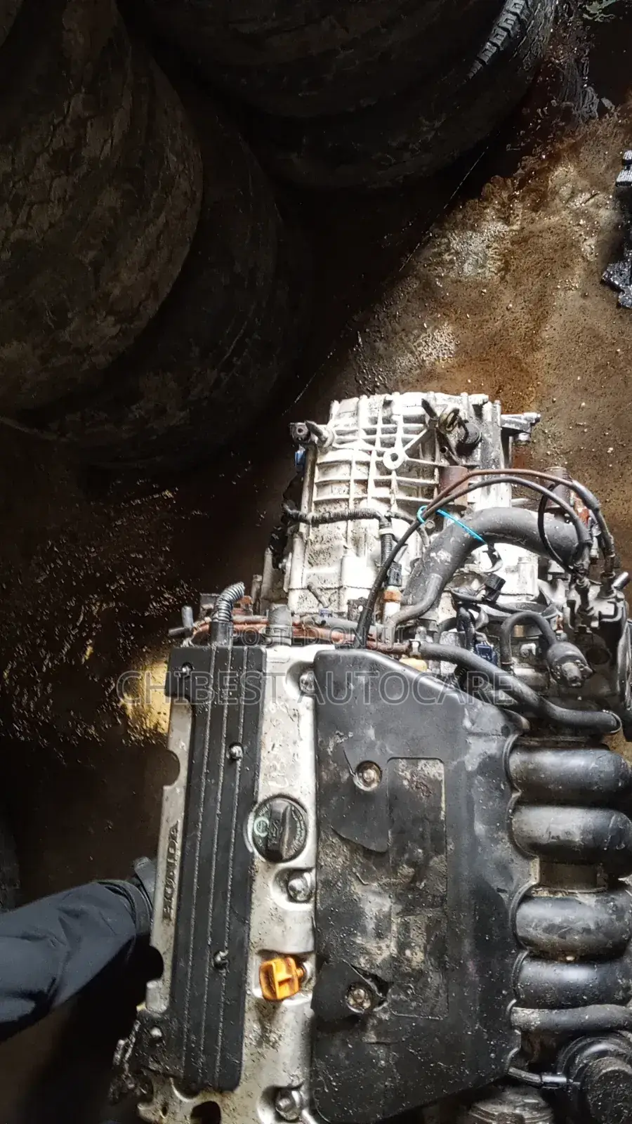 Complete Engine and Gearbox for Honda Cr-v 2003 Model Direct Tokunbo