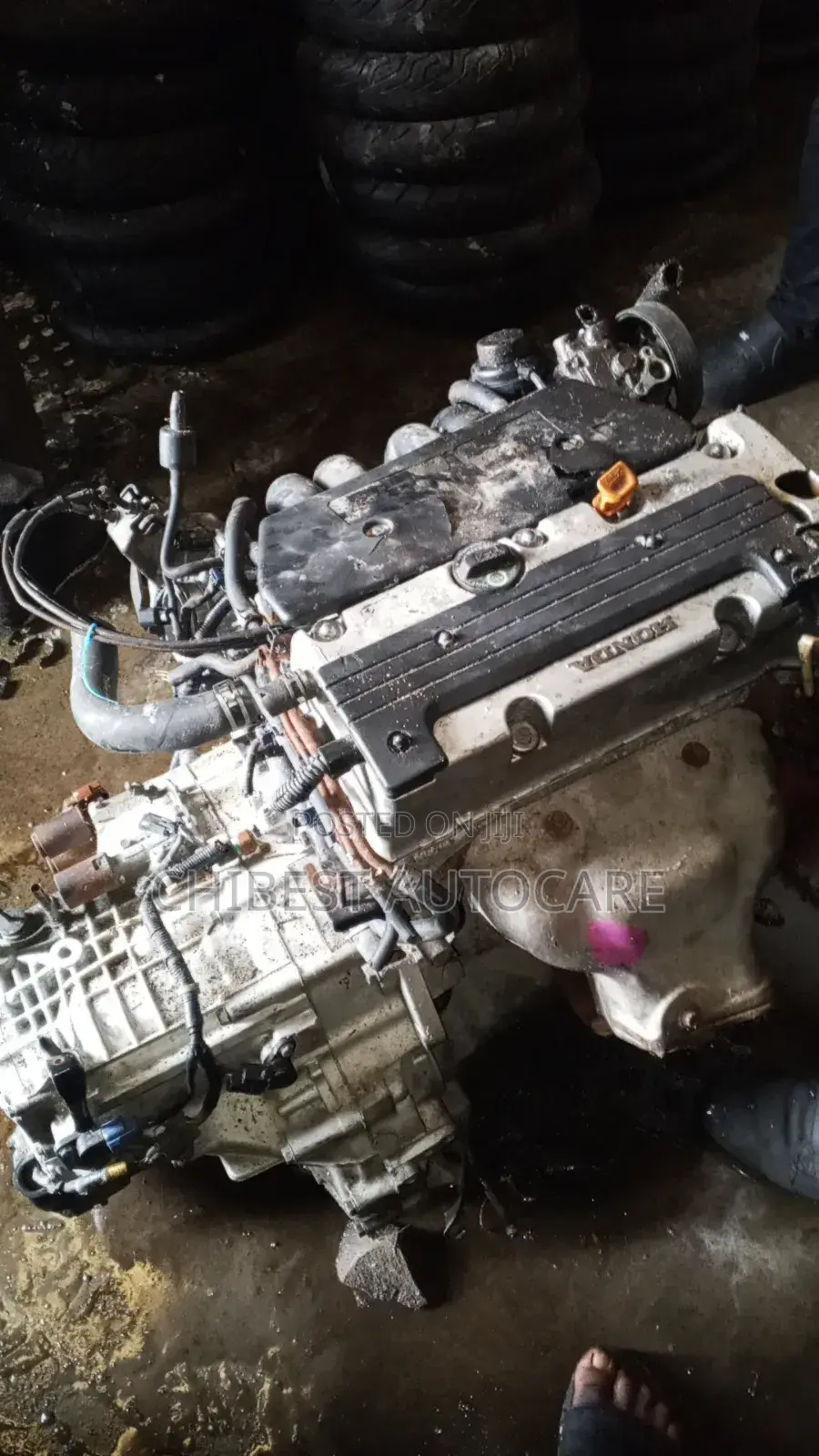 Complete Engine and Gearbox for Honda Cr-v 2003 Model Direct Tokunbo