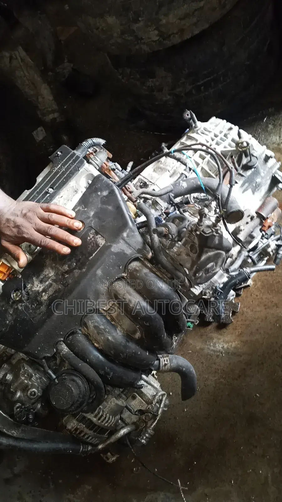 Complete Engine and Gearbox for Honda Cr-v 2003 Model Direct Tokunbo