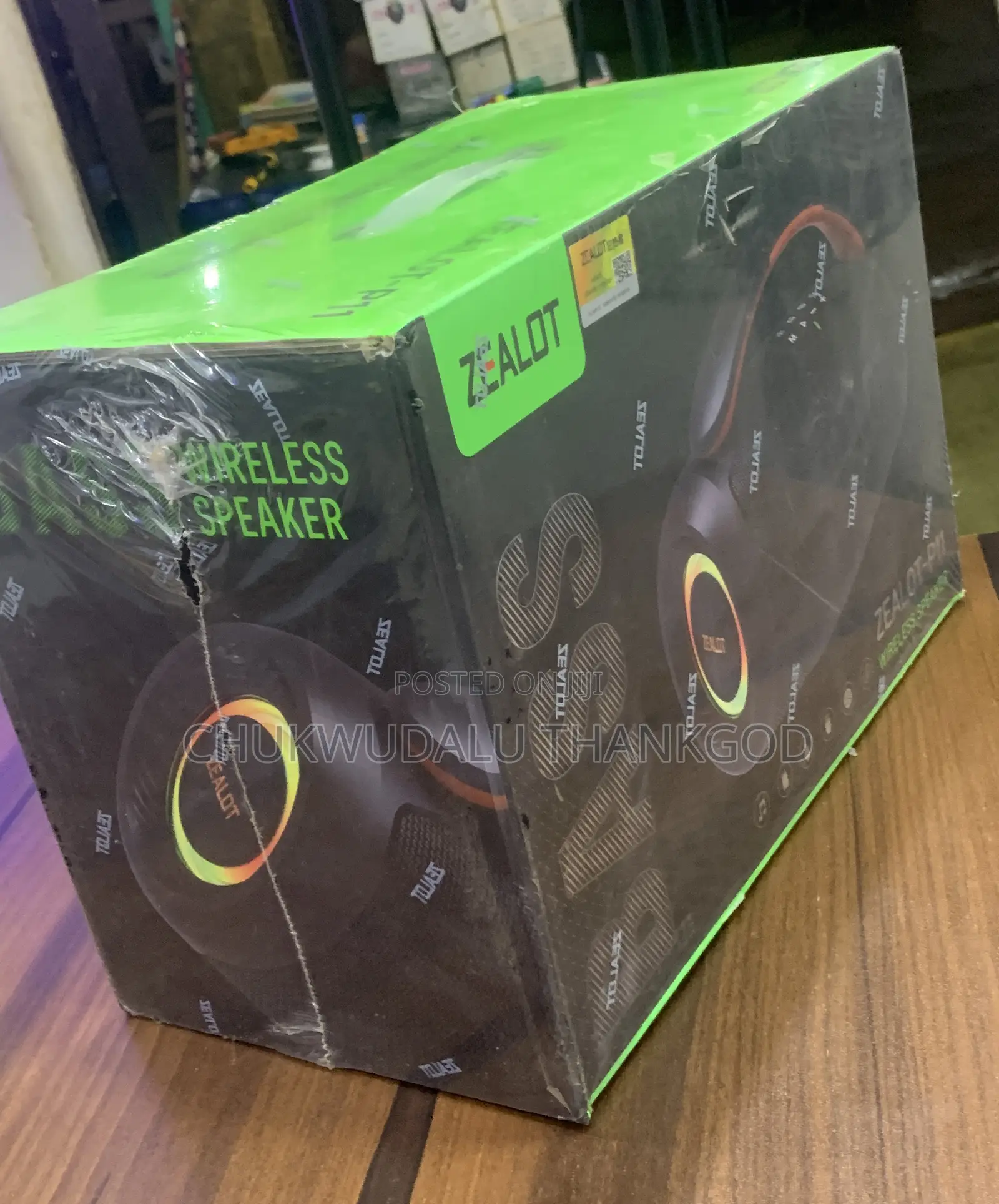 Zealot P11 Wireless Super Bass Speaker
