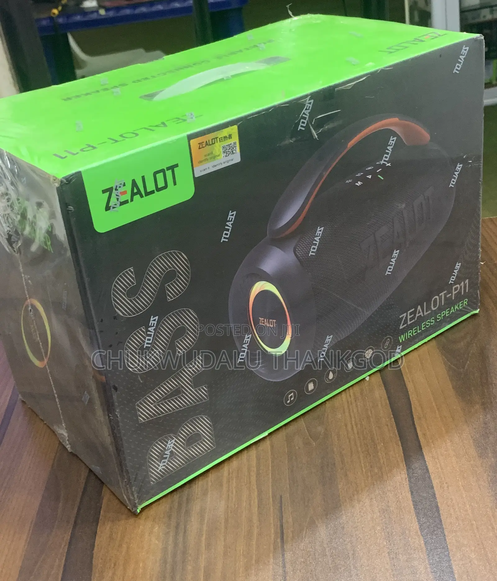 Zealot P11 Wireless Super Bass Speaker