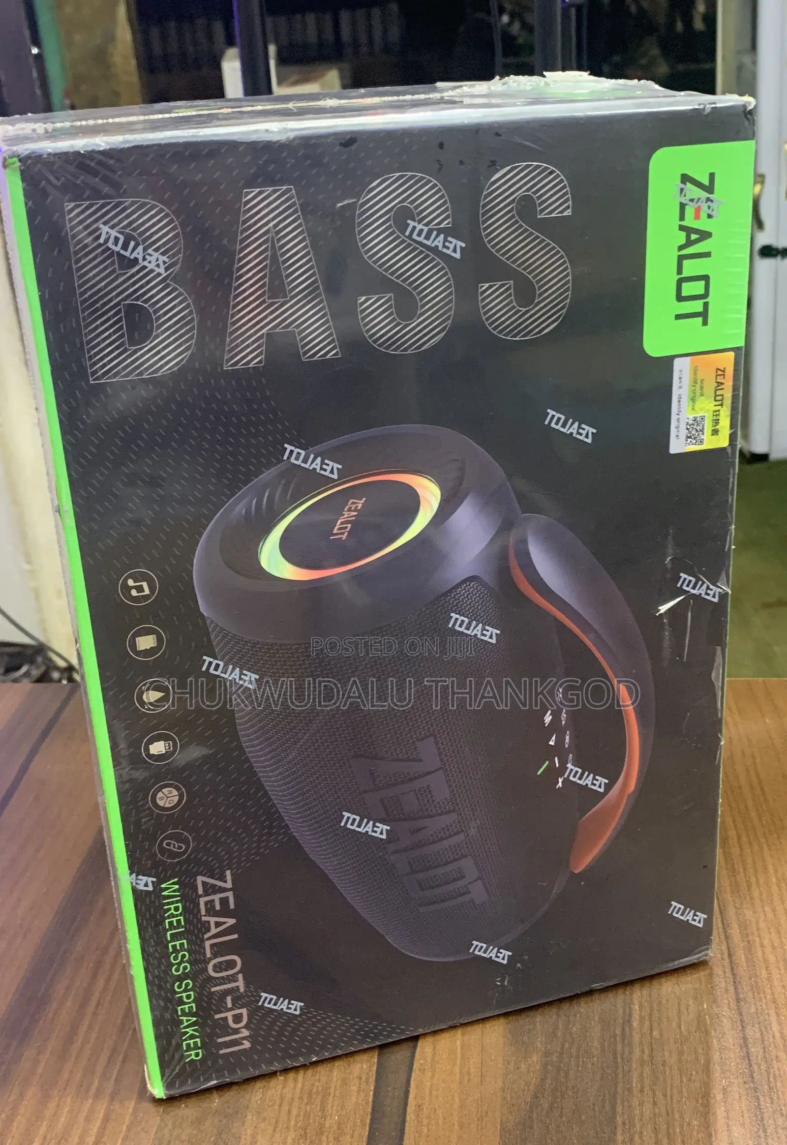 Zealot P11 Wireless Super Bass Speaker