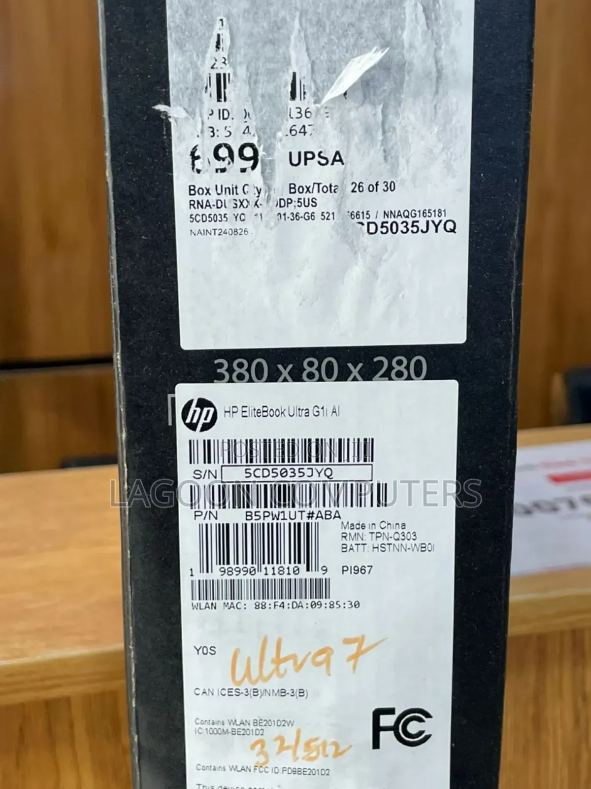 New Laptop HP 32GB Intel Core Ultra 7 SSD 512GB