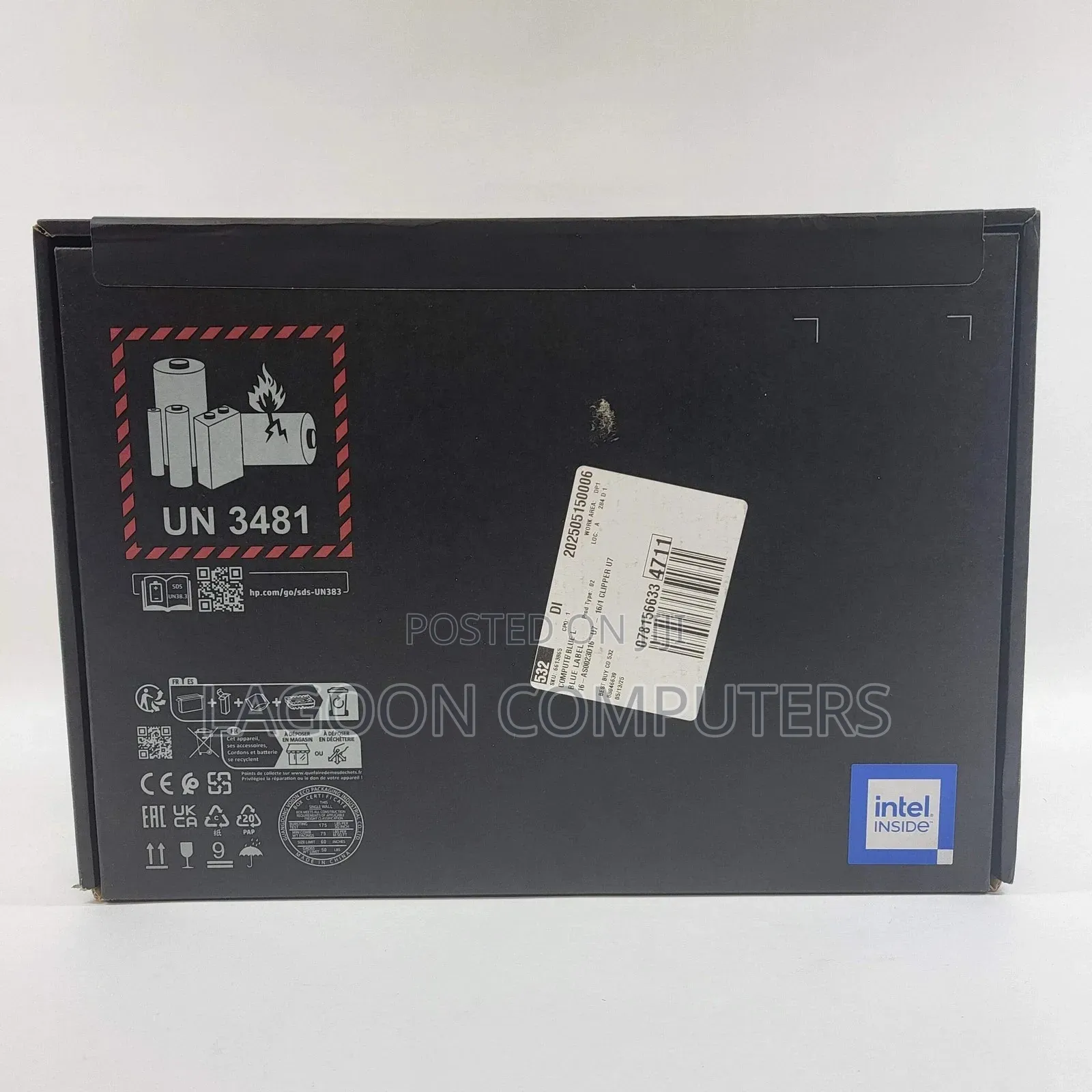 New Laptop HP 32GB Intel Core Ultra 7 SSD 512GB