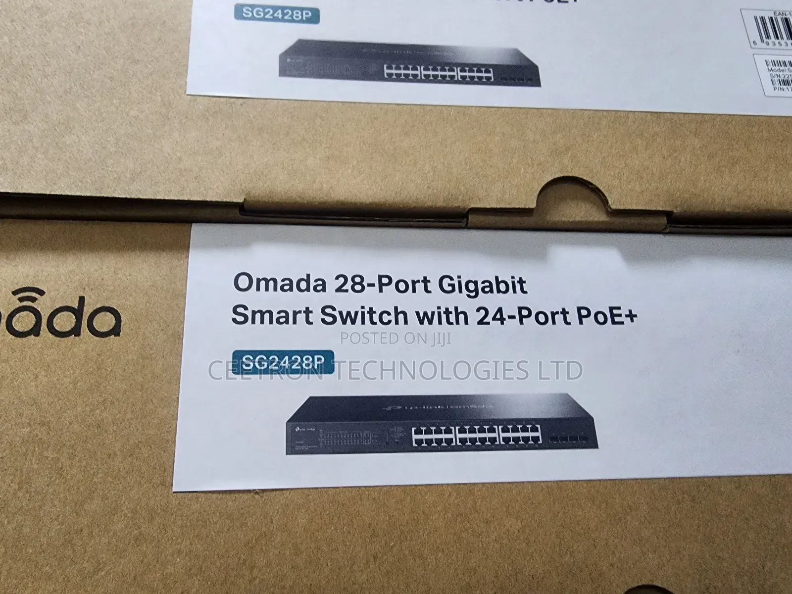 Tplink : Sg2428p 24 Port Gigabit Poe Switch