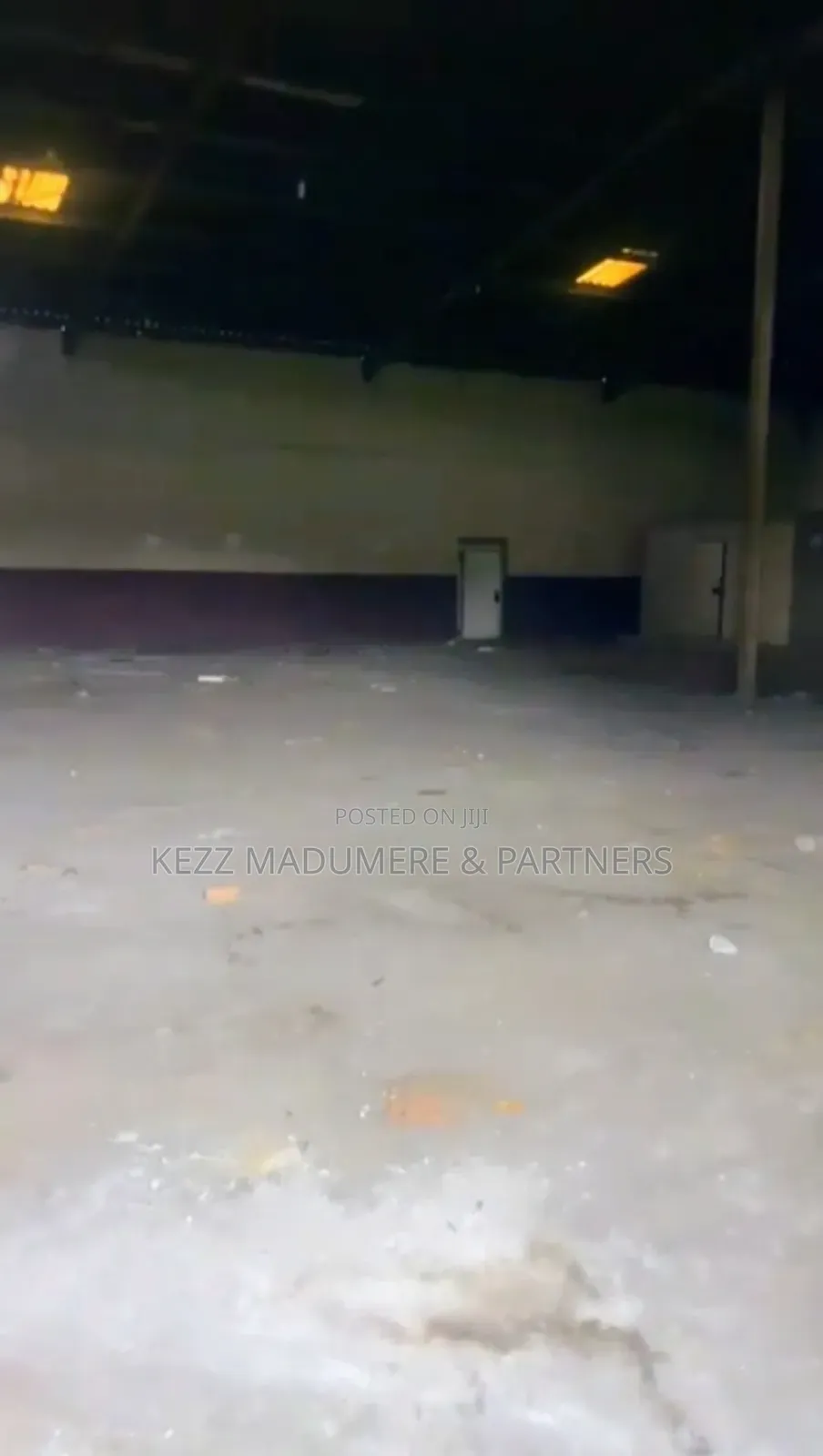 To Let/ Lease : 1500 SQMTS Warehouse at Trans Amadi Area , Ph
