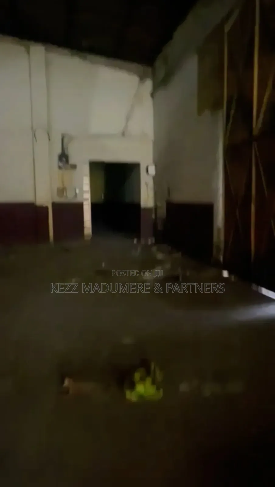 To Let/ Lease : 1500 SQMTS Warehouse at Trans Amadi Area , Ph