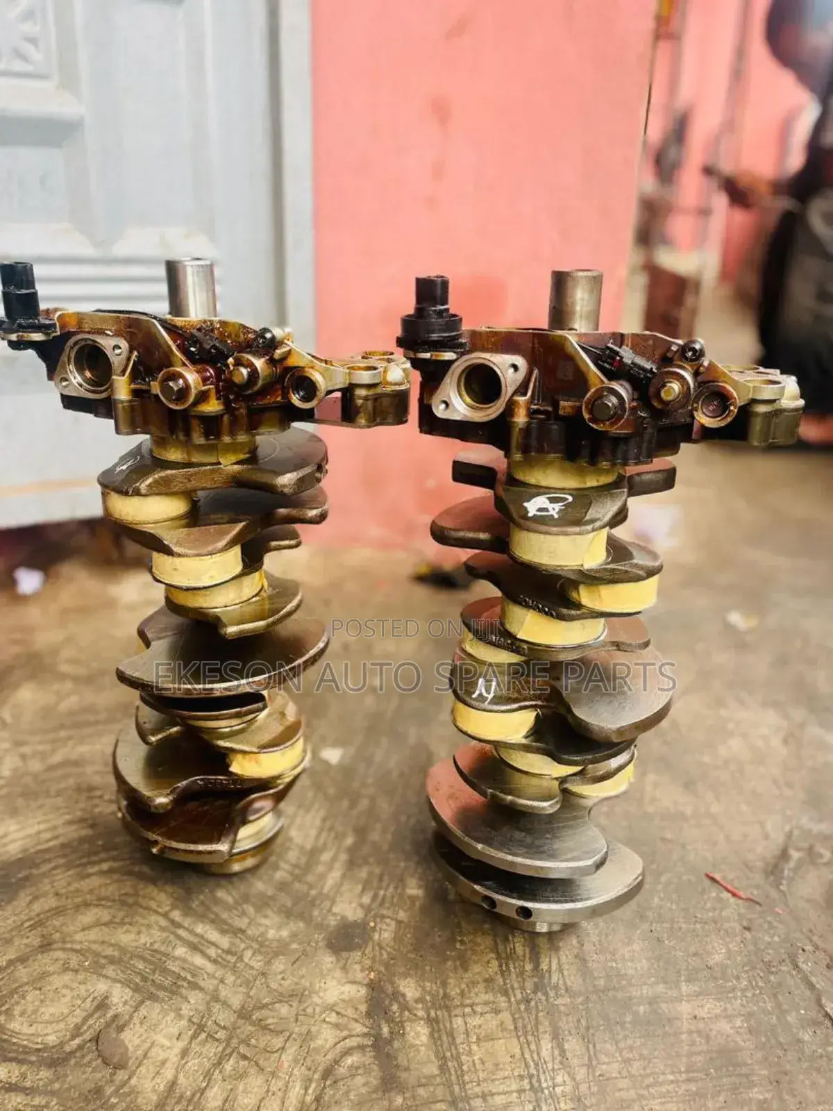 Crankshaft and Oil Pump for Ford 3.5l F-150 Turbo V6 Engine