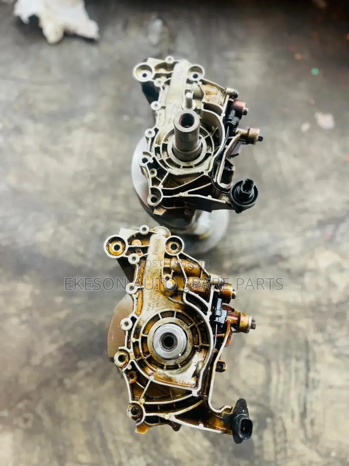 Crankshaft and Oil Pump for Ford 3.5l F-150 Turbo V6 Engine