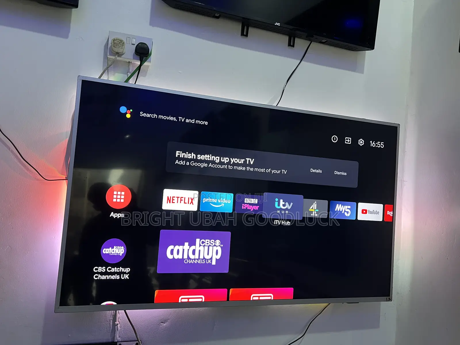 Philips 58 Inches Full Android Smart Tv 4k Altra Tv With Free Netflix