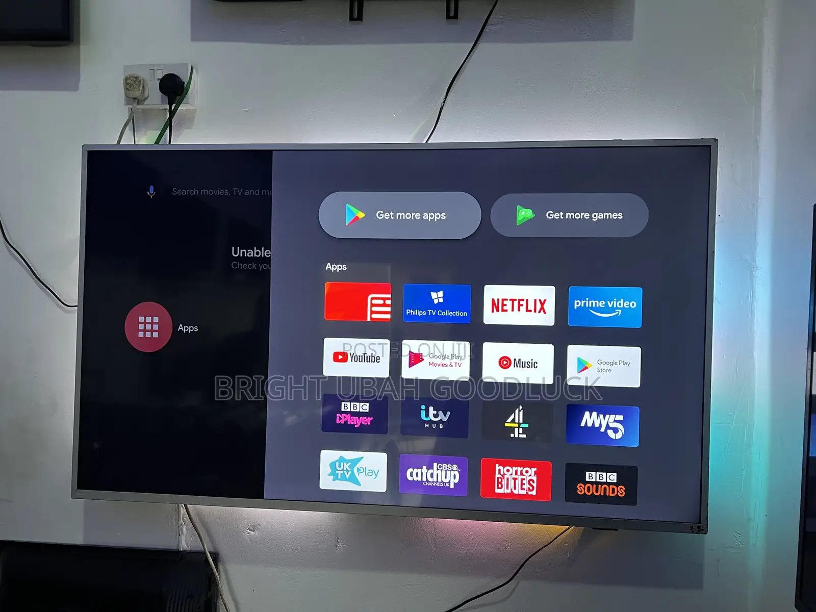 Philips 58 Inches Full Android Smart Tv 4k Altra Tv With Free Netflix