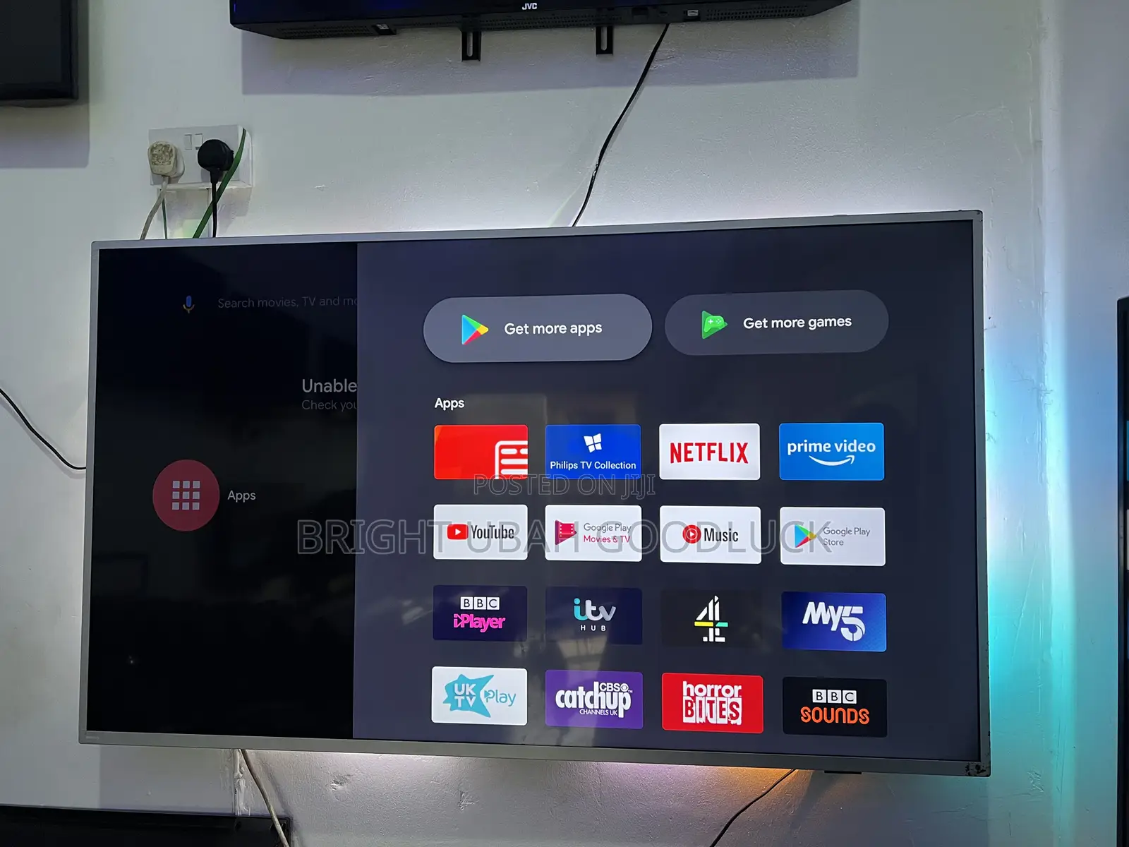 Philips 58 Inches Full Android Smart Tv 4k Altra Tv With Free Netflix