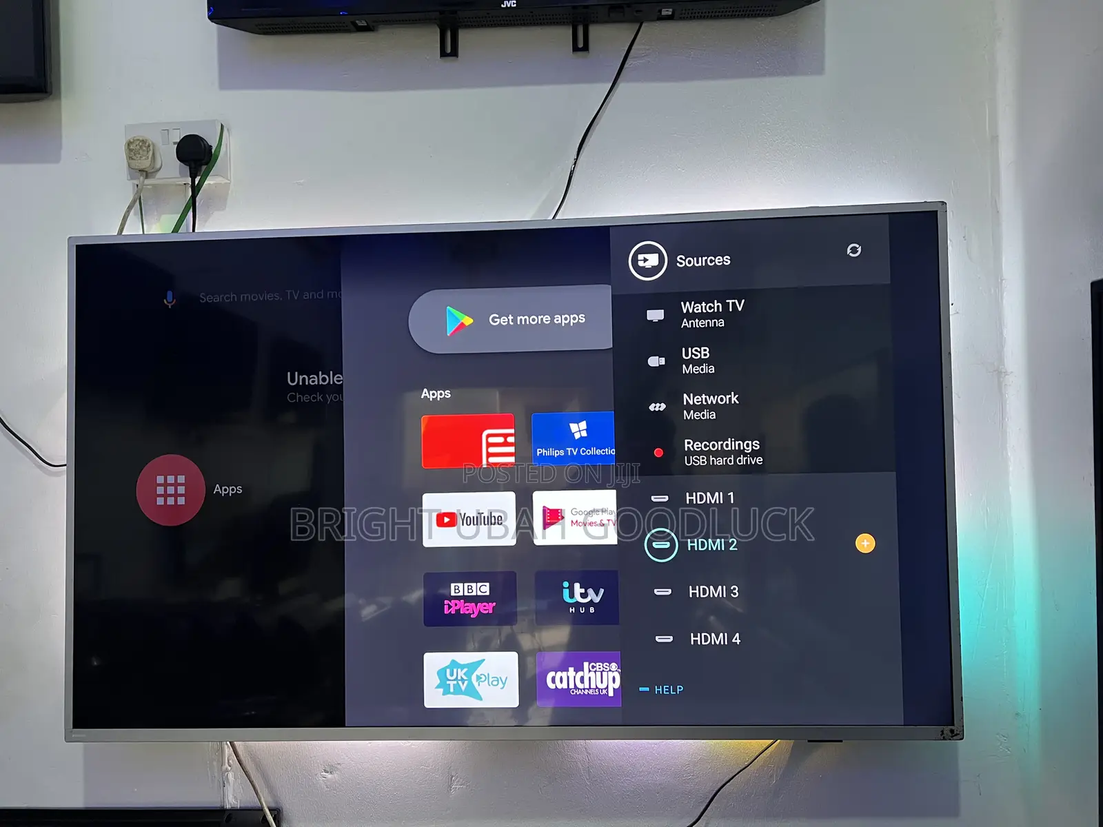 Philips 58 Inches Full Android Smart Tv 4k Altra Tv With Free Netflix