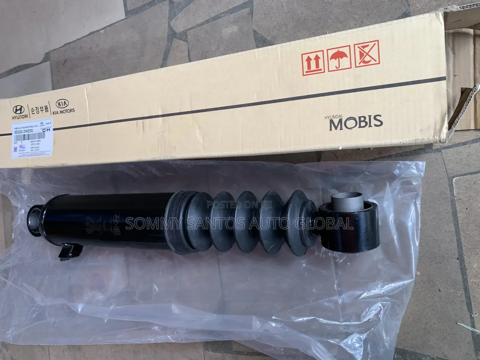 Back Balloon (Heavy Duty) Shock Absorber for Hyundai Santafe Available