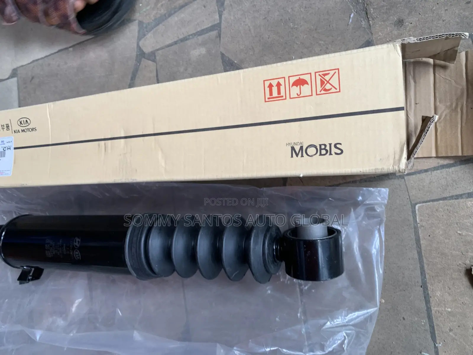 Back Balloon (Heavy Duty) Shock Absorber for Hyundai Santafe Available