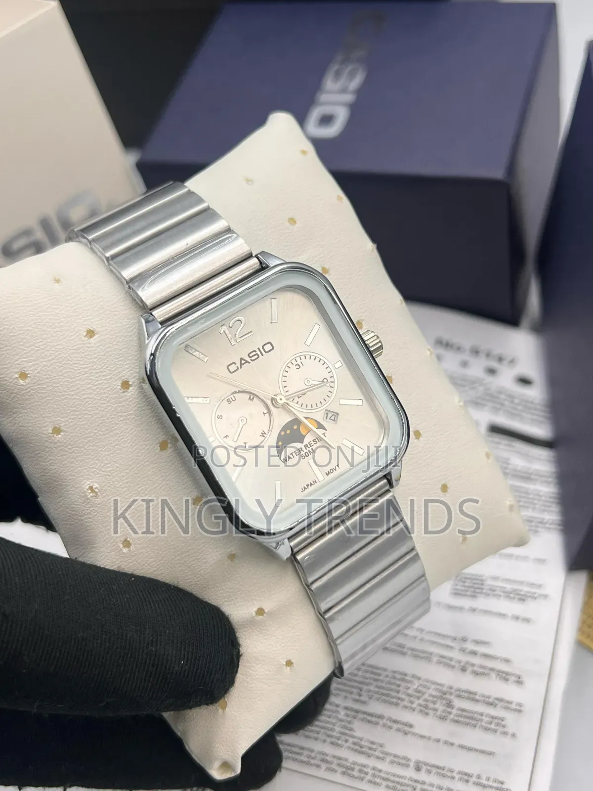 Casio
Quality Stainless Wristwatch