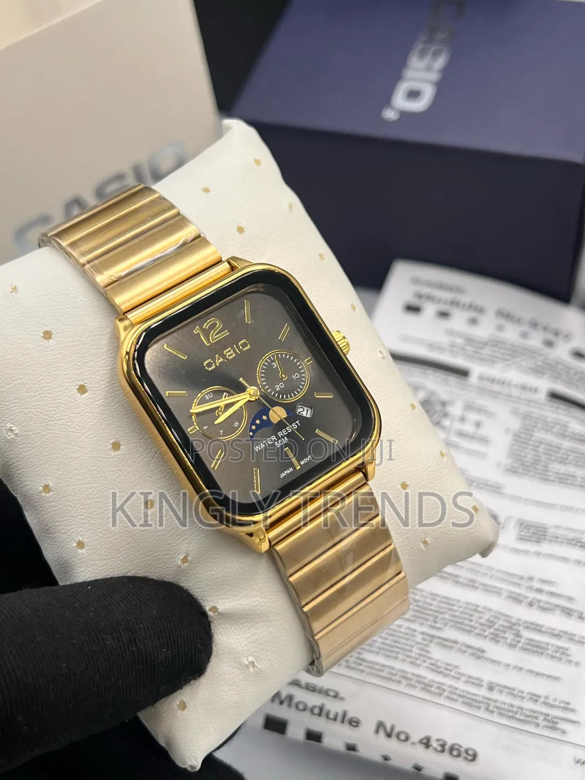 Casio
Quality Stainless Wristwatch
