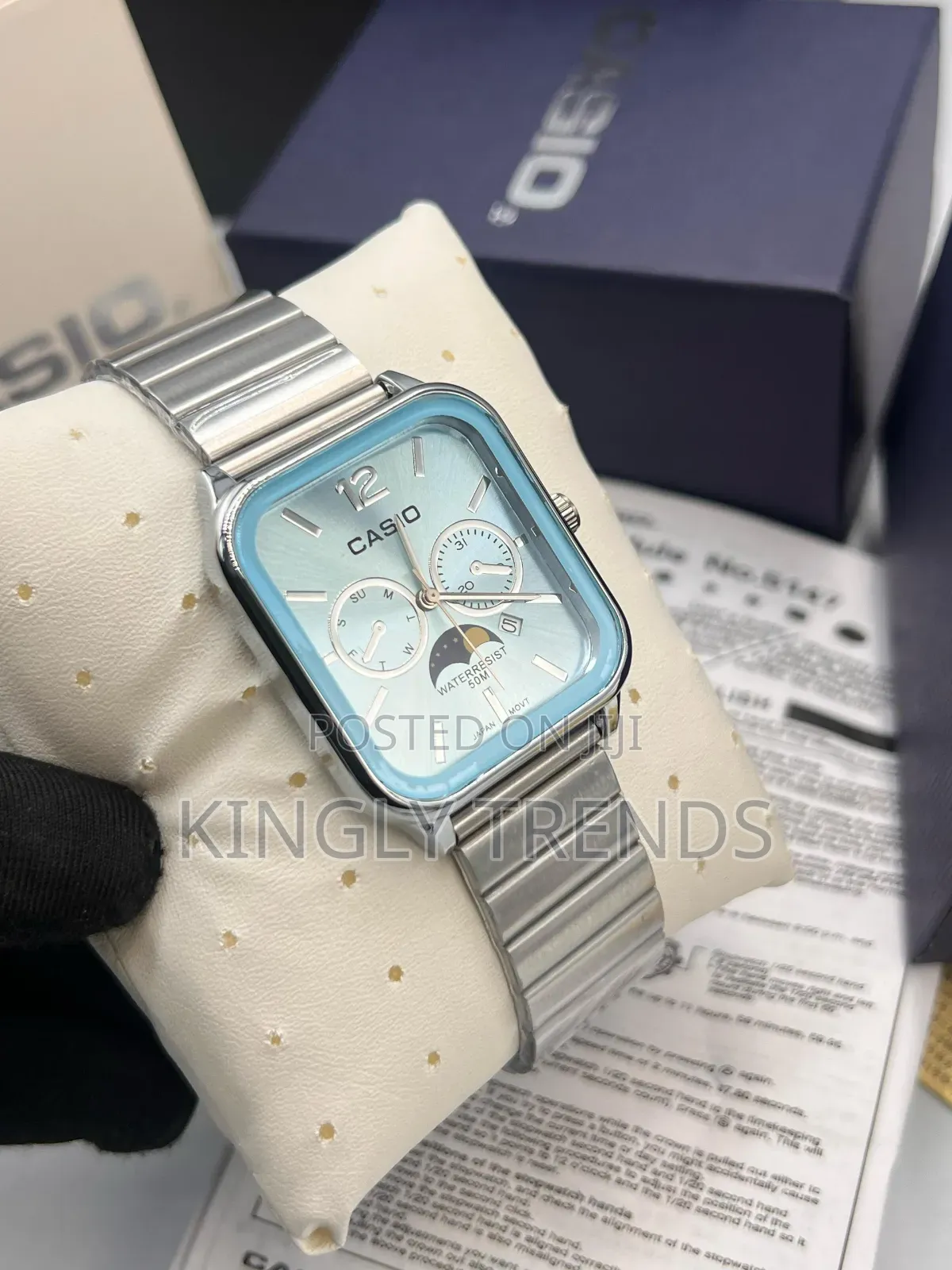 Casio
Quality Stainless Wristwatch