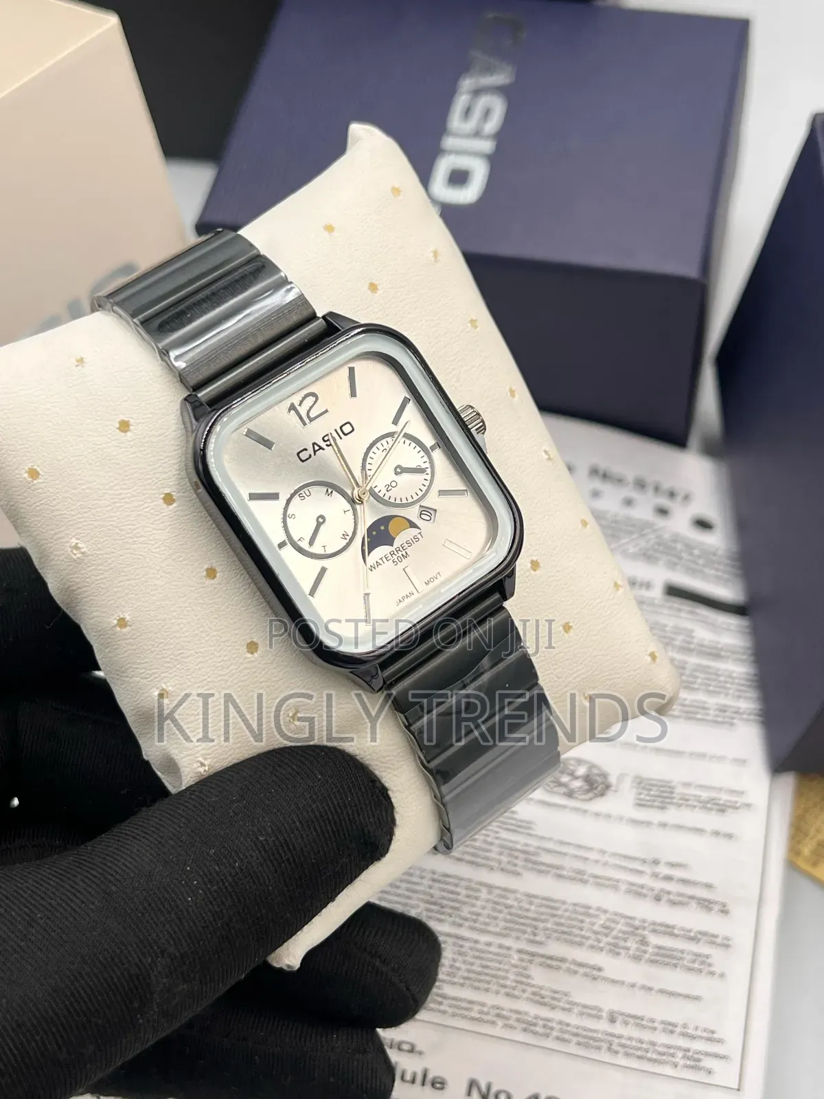 Casio
Quality Stainless Wristwatch