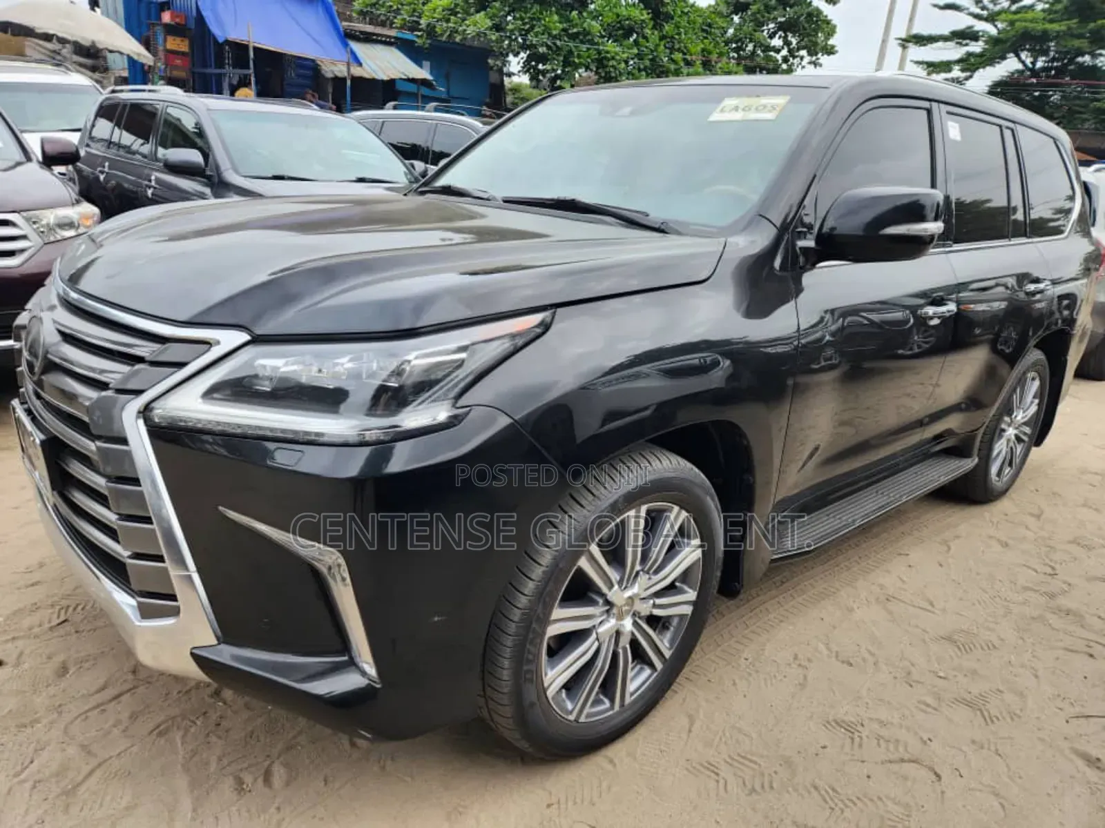 Lexus LX 570 (5 seats) AWD 2018 Black