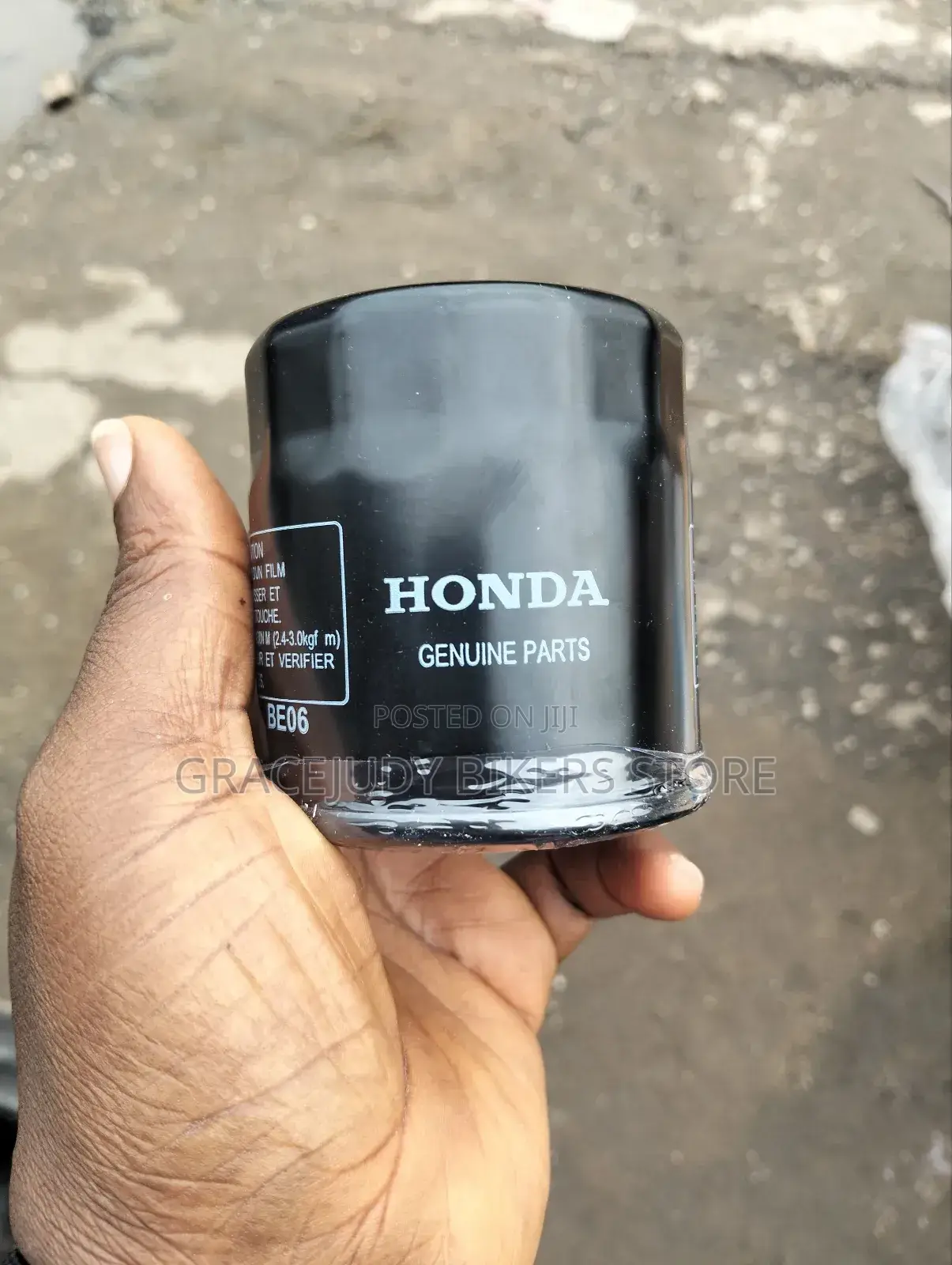 Honda Oil Filter