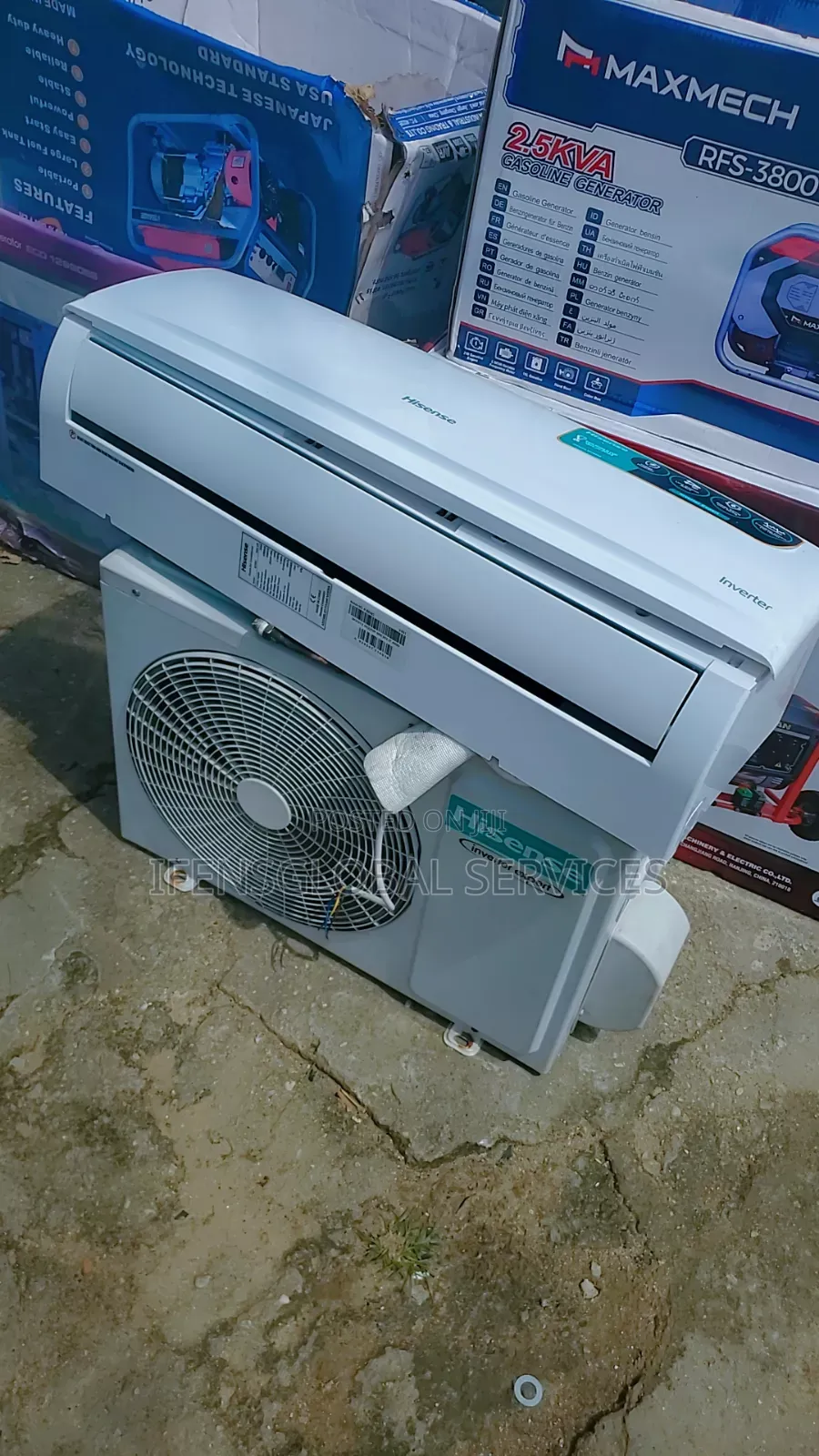 1.5hp Hisense Inverter Ac
