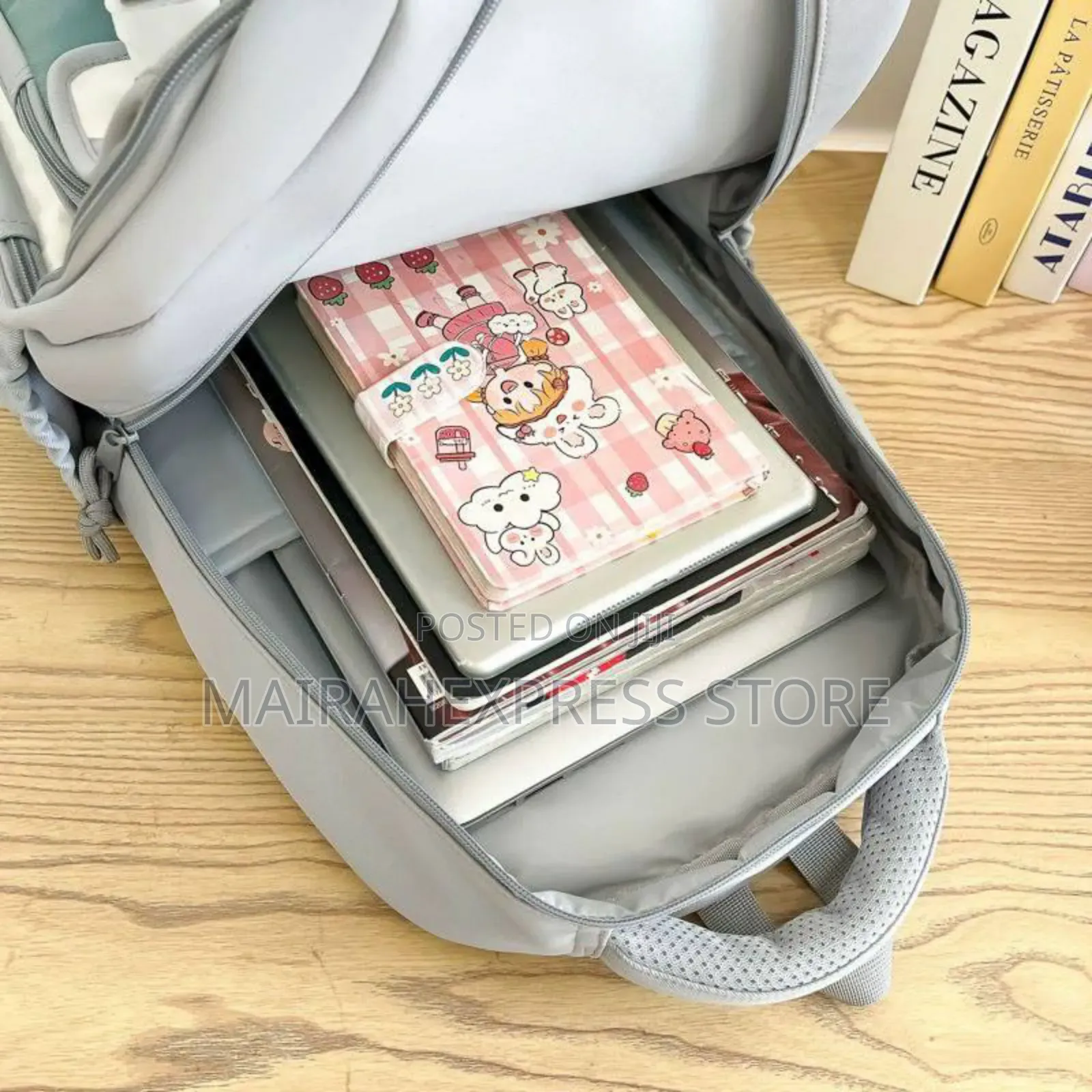 Beautiful Day School Back Bag (D4r3t)