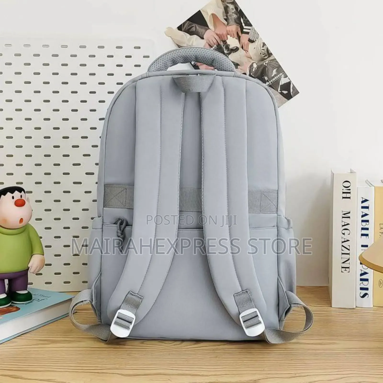 Beautiful Day School Back Bag (D4r3t)