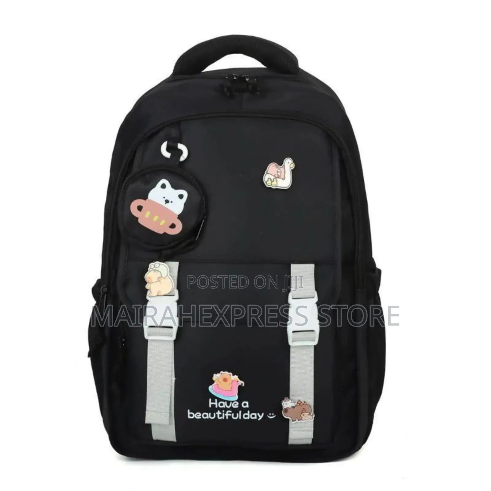 Beautiful Day School Back Bag (D4r3t)