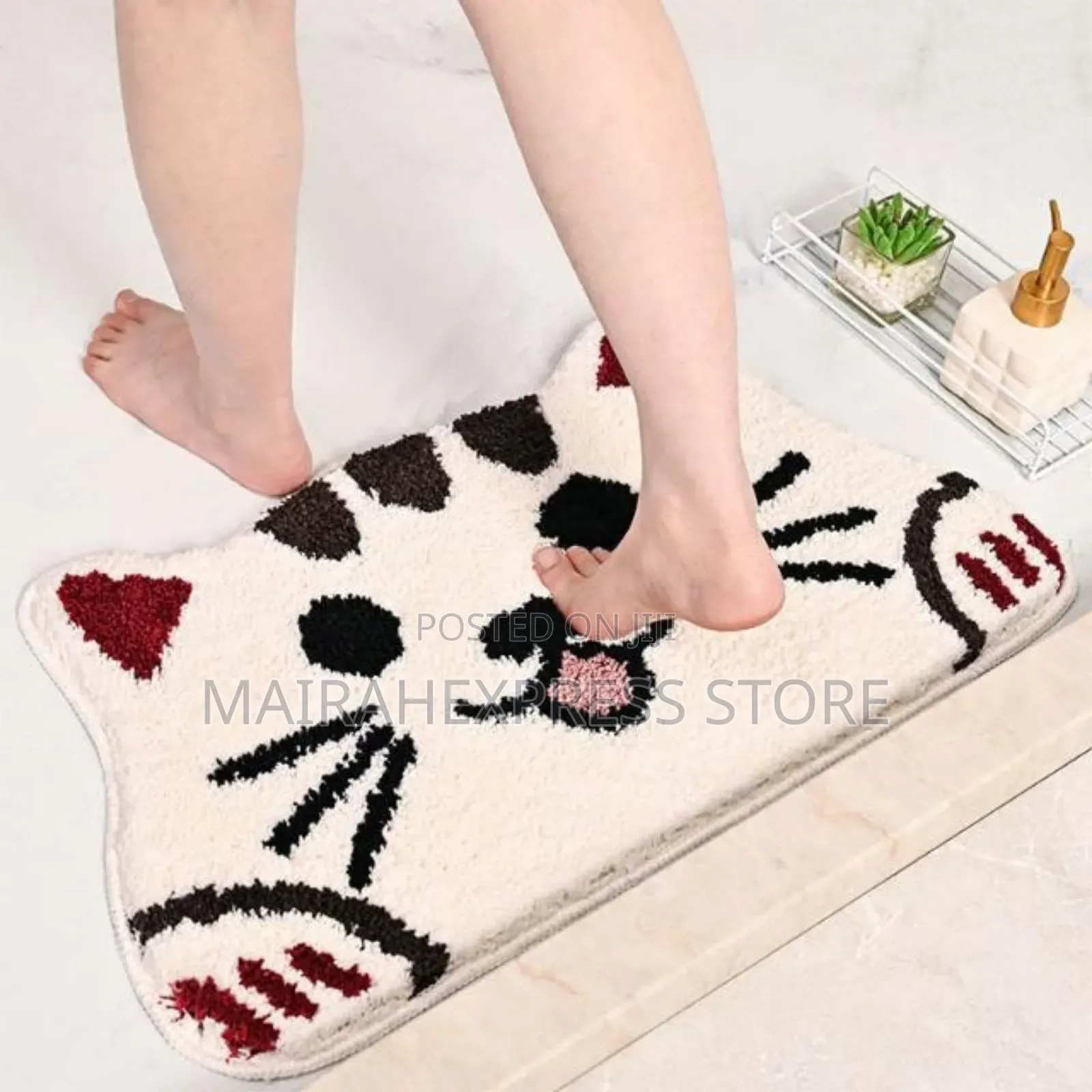 Customized Modern Microfiber Anti-Slip Bath Tub Mat