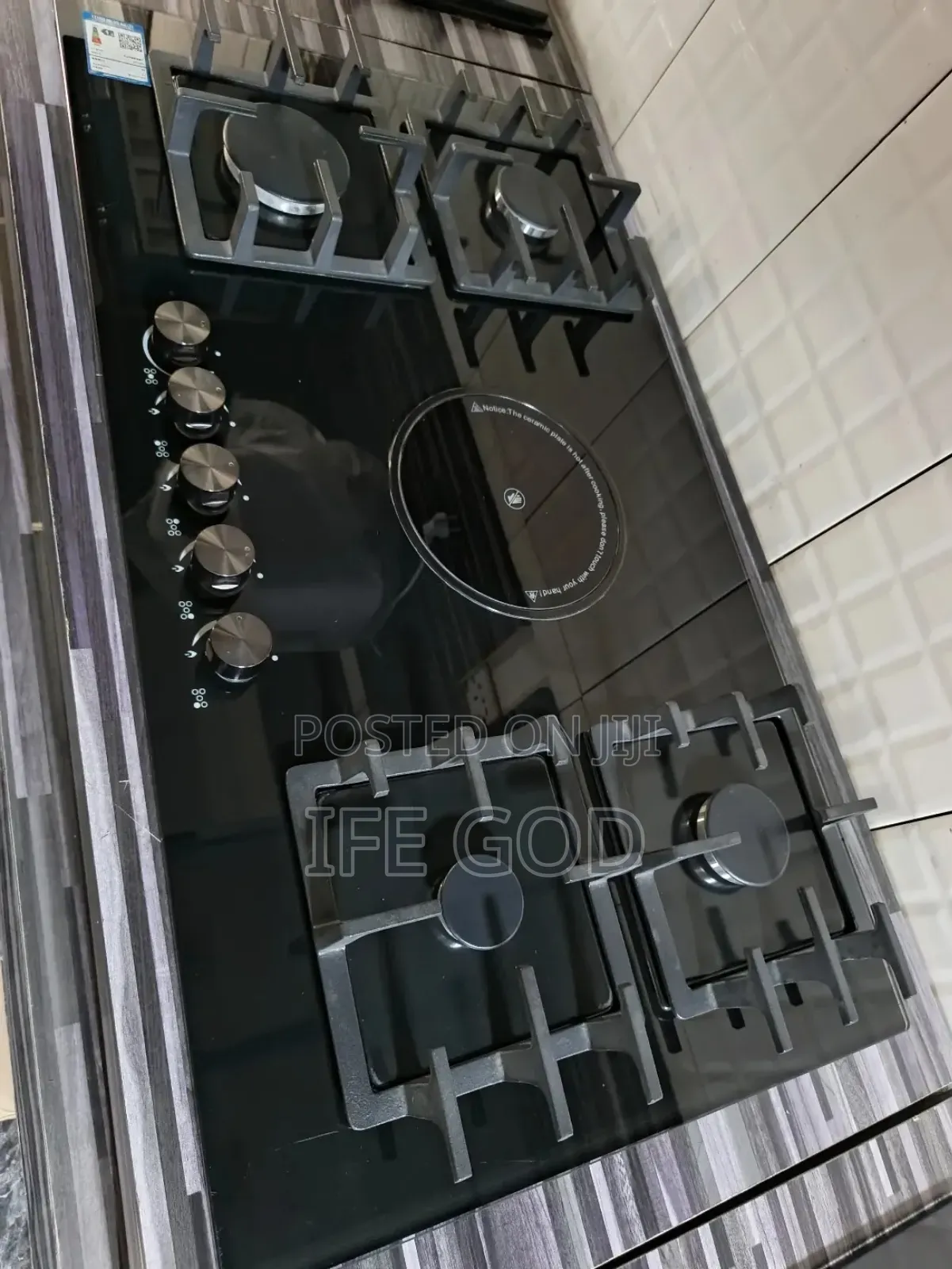 Original High Quality Bosch 4+1 Inbuilt Cabinet Gas Electric Cooker