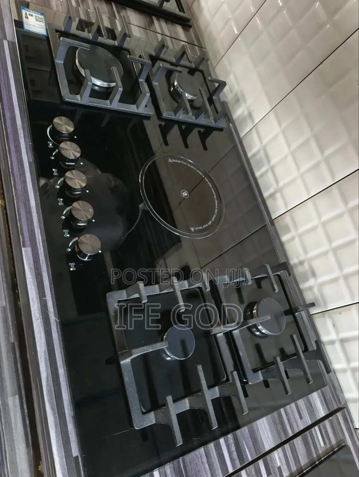 Original High Quality Bosch 4+1 Inbuilt Cabinet Gas Electric Cooker