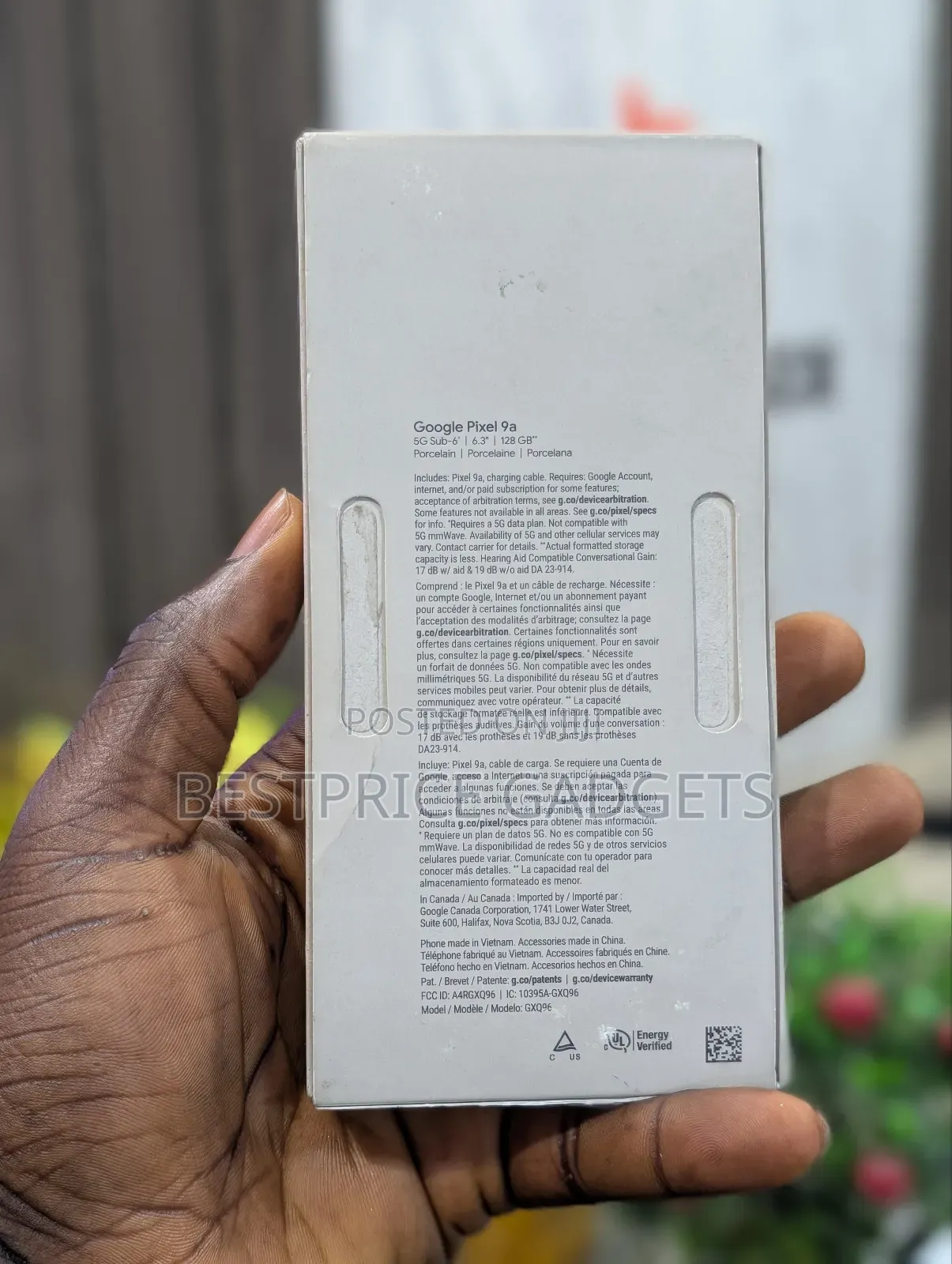 New Google Pixel 9a 128 GB