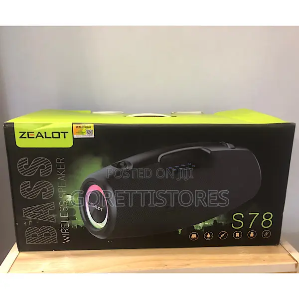 Original Zealot Super Bass Wireless Speaker