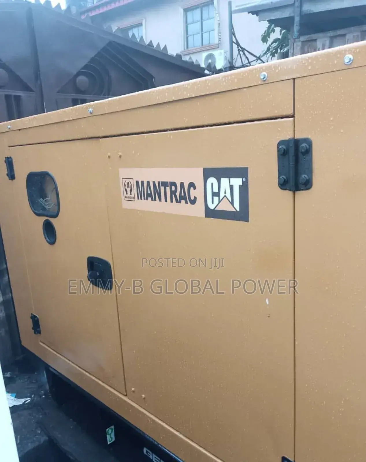 Mantrac 30kva (Cat) Uk Used With A Full Warranty