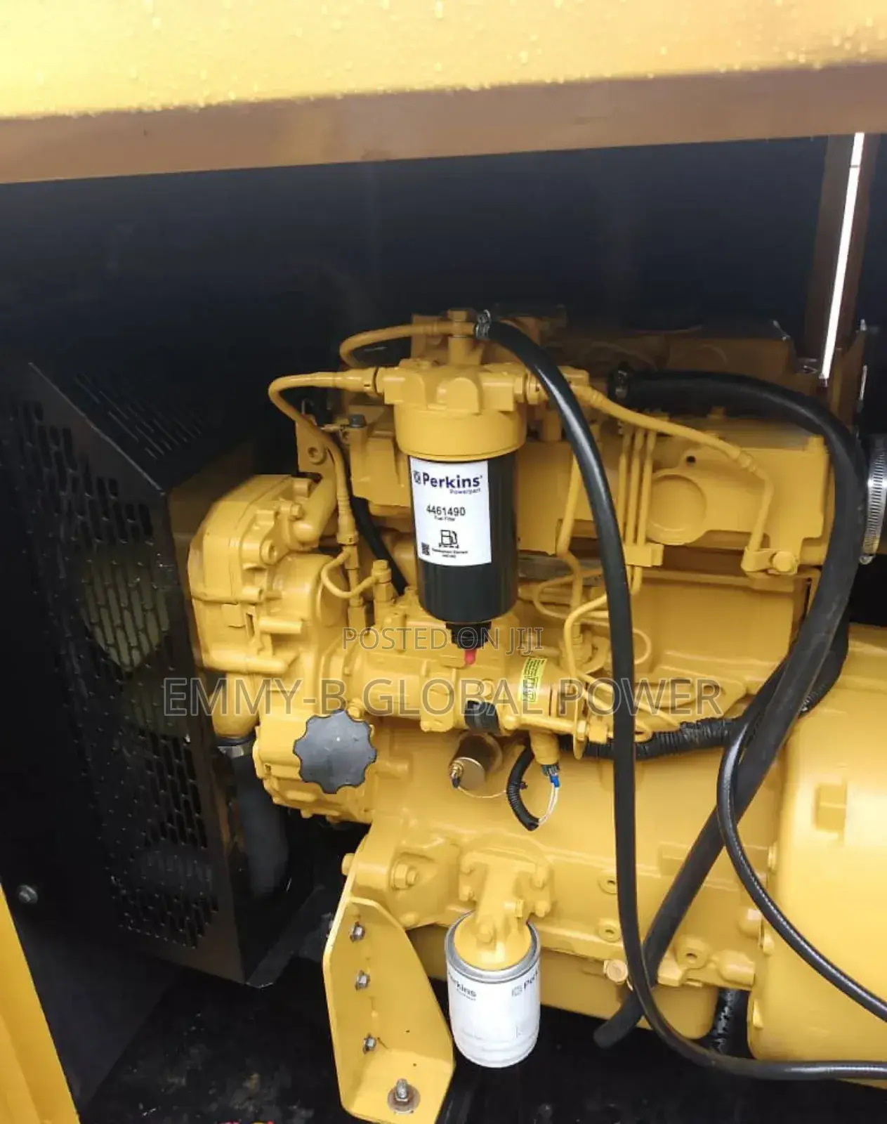 Mantrac 30kva (Cat) Uk Used With A Full Warranty