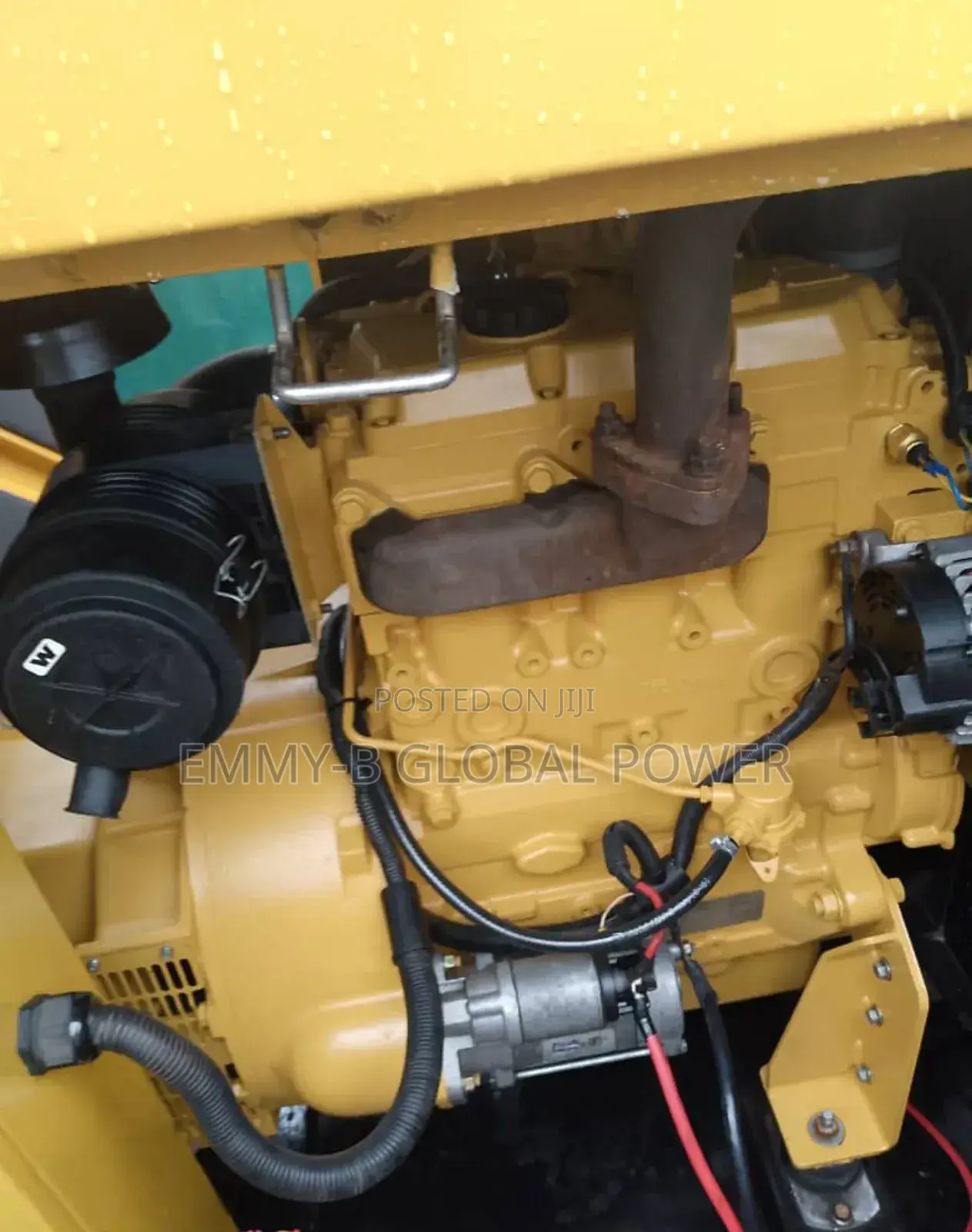 Mantrac 30kva (Cat) Uk Used With A Full Warranty