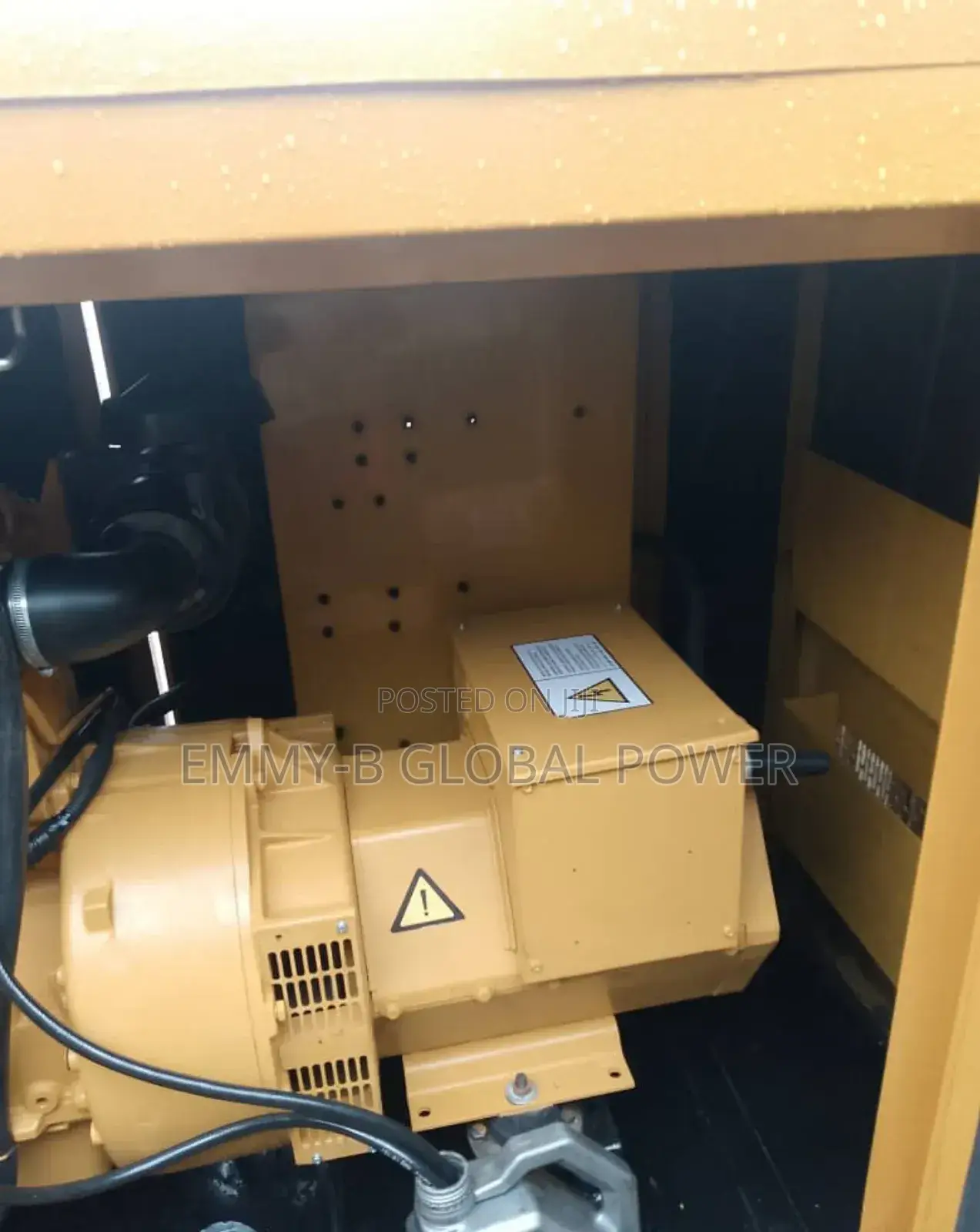 Mantrac 30kva (Cat) Uk Used With A Full Warranty