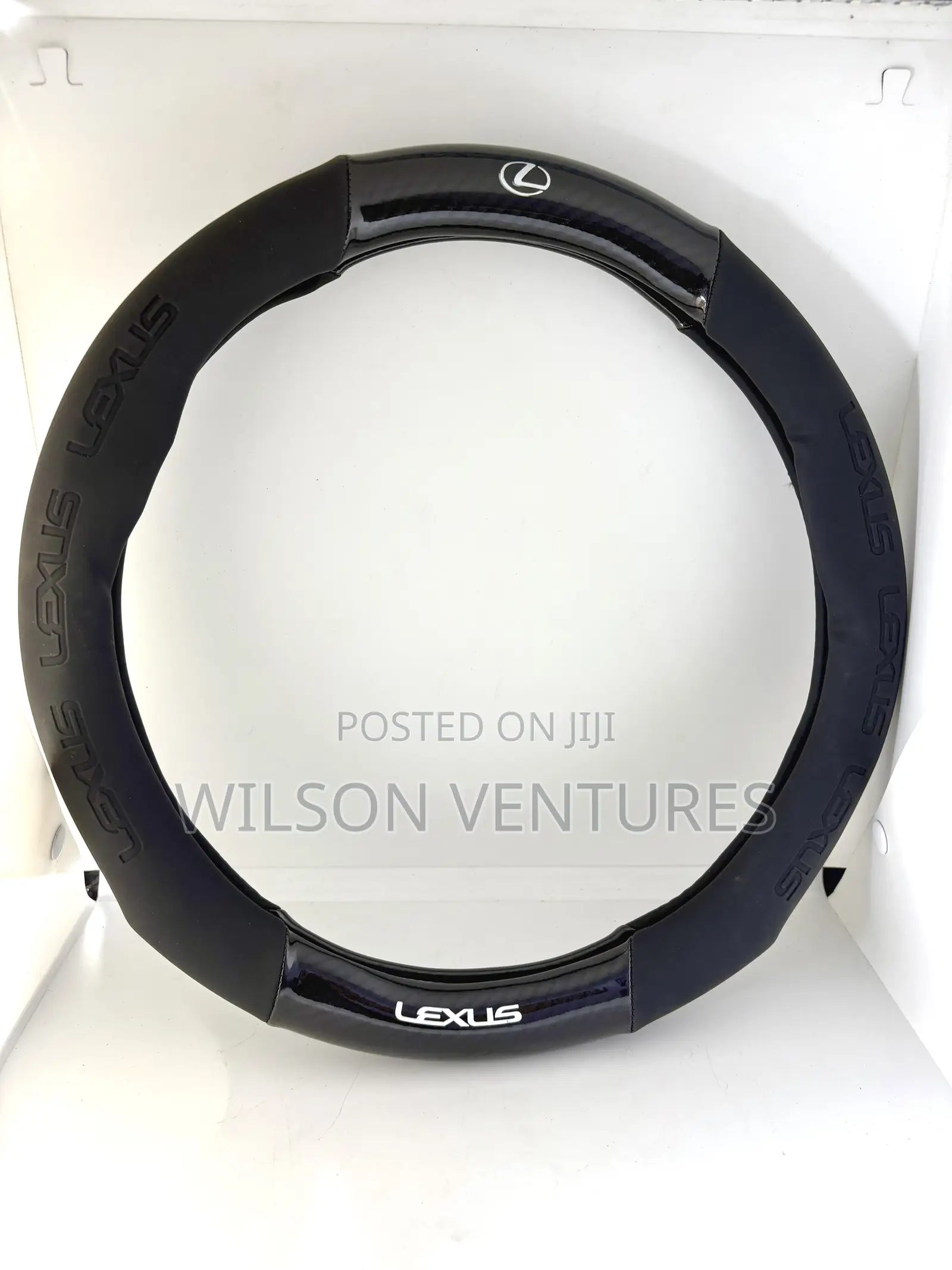 Carbon Fiber Lexus Steering Wheel Cover
