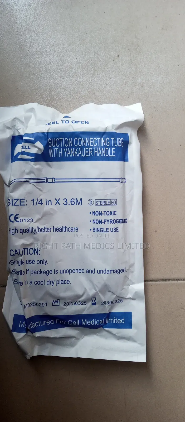 Suction Connecting Tube