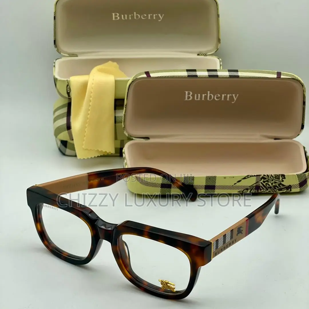 Burberry Quality Luxury Men Frame Glasses