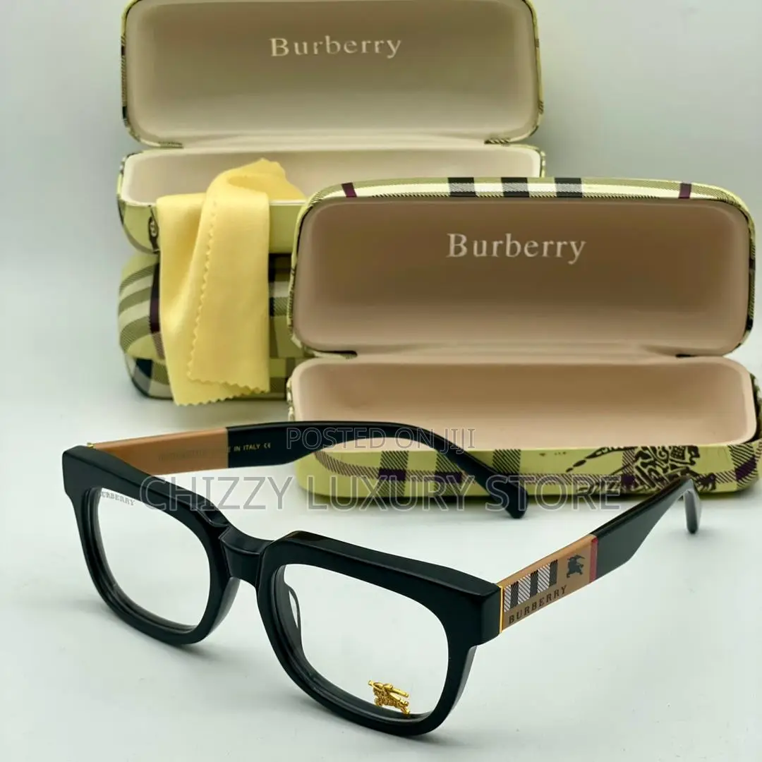 Burberry Quality Luxury Men Frame Glasses