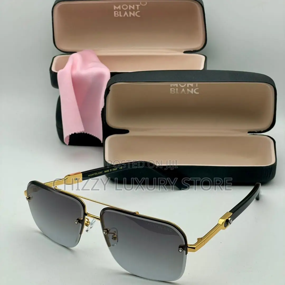Mont Blanc Quality Luxury Men Sunglasses