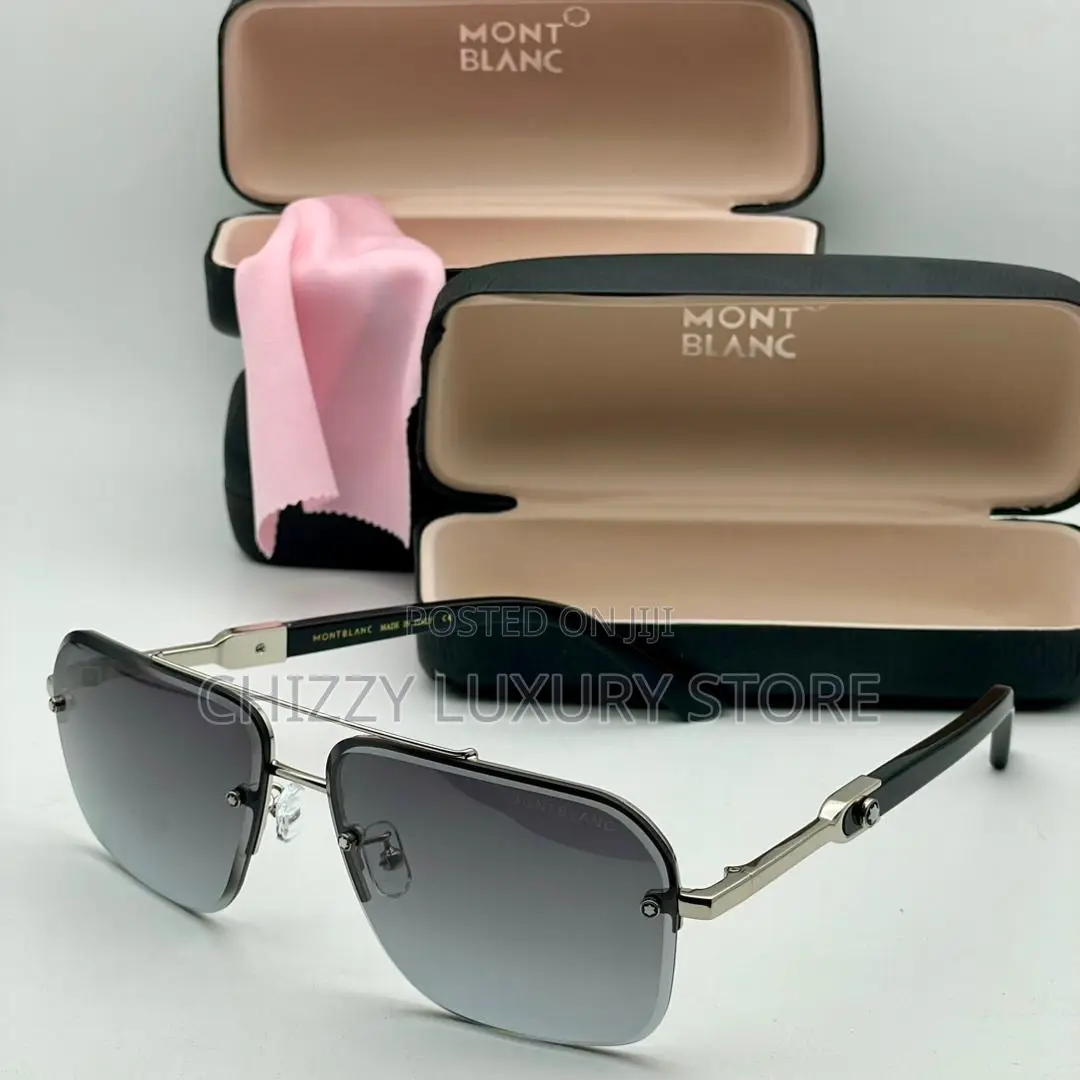 Mont Blanc Quality Luxury Men Sunglasses
