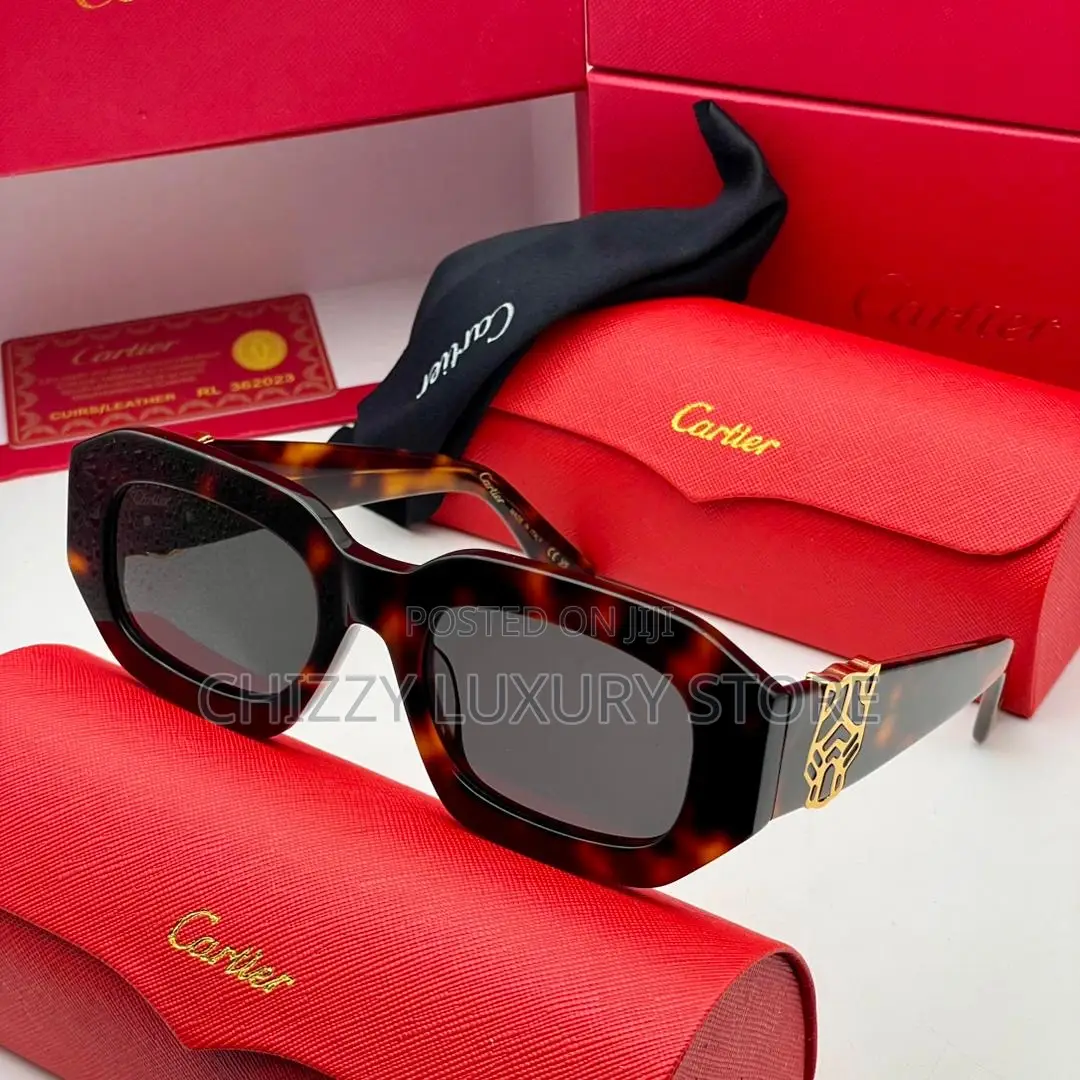 Cartier Quality Luxury Men Sunglasses