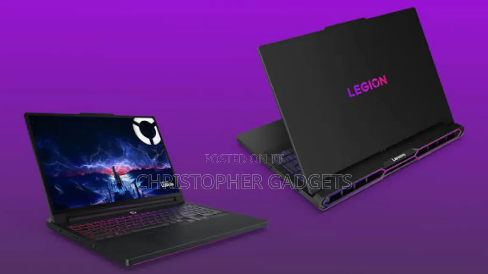 New Laptop Lenovo Legion 7 32GB Intel Core Ultra 9 SSD 1T