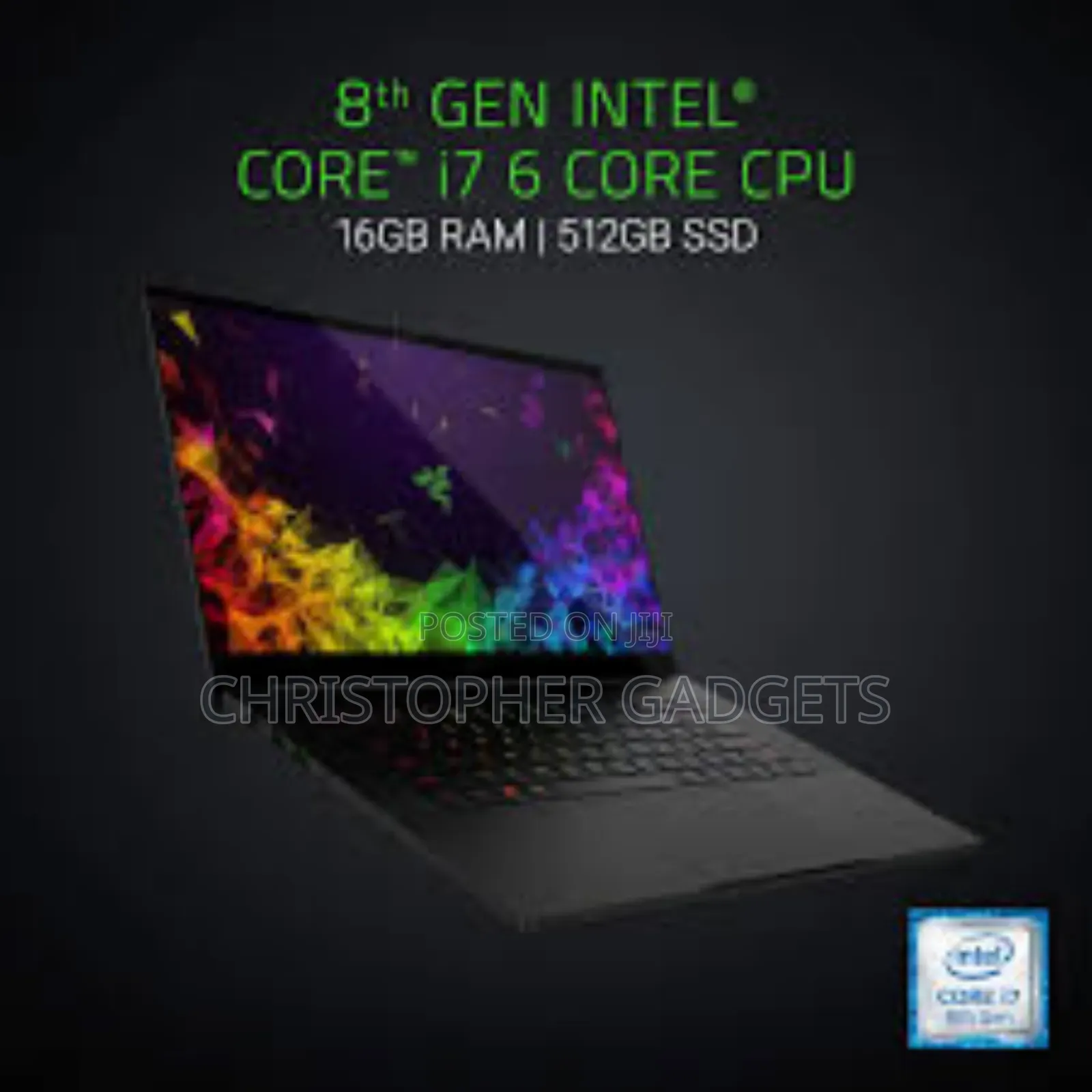 Laptop Razer Blade 32GB Intel Core I9 SSD 1T