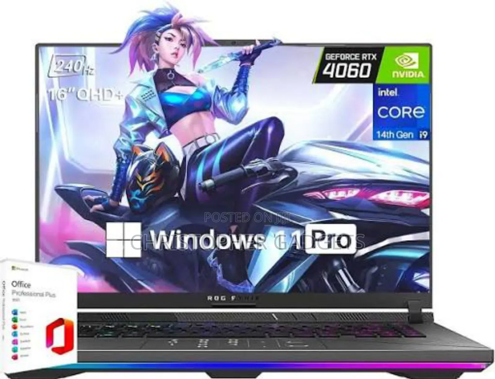 Laptop Asus ROG Strix G16 G614 16GB Intel Core I7 SSD 1T